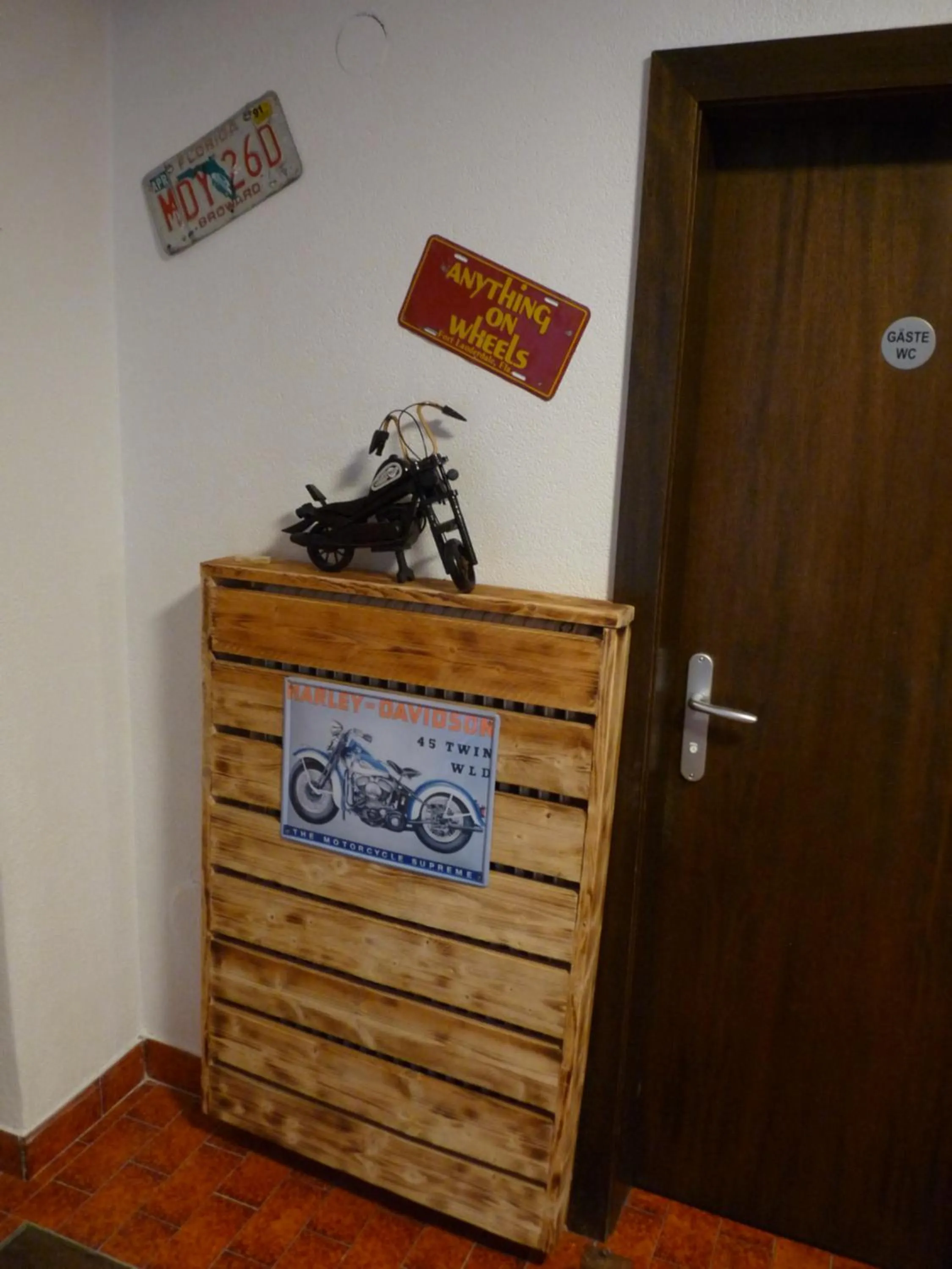 Lobby or reception in La Irmania Pension