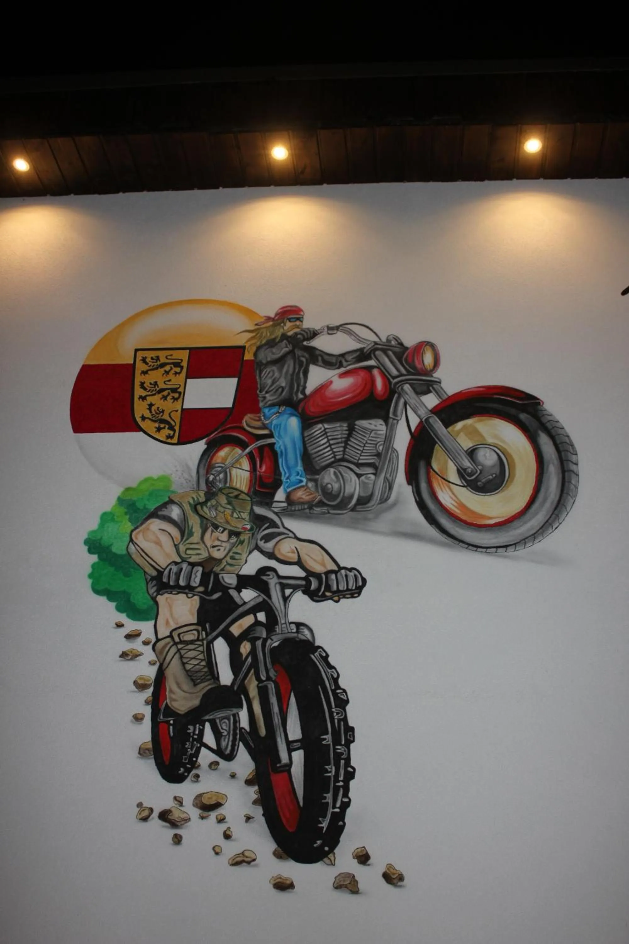 Facade/entrance in La Irmania Pension