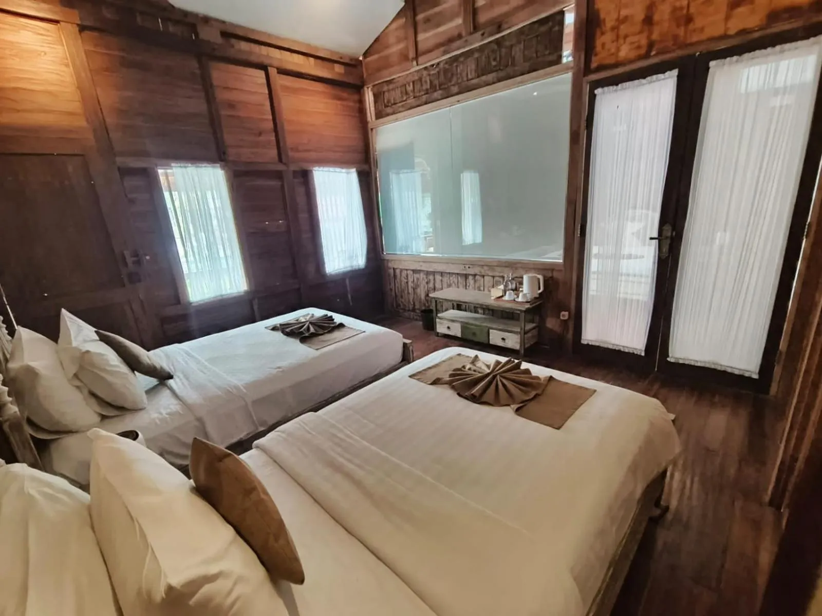 Bed in My Dream Bali Resort & Spa