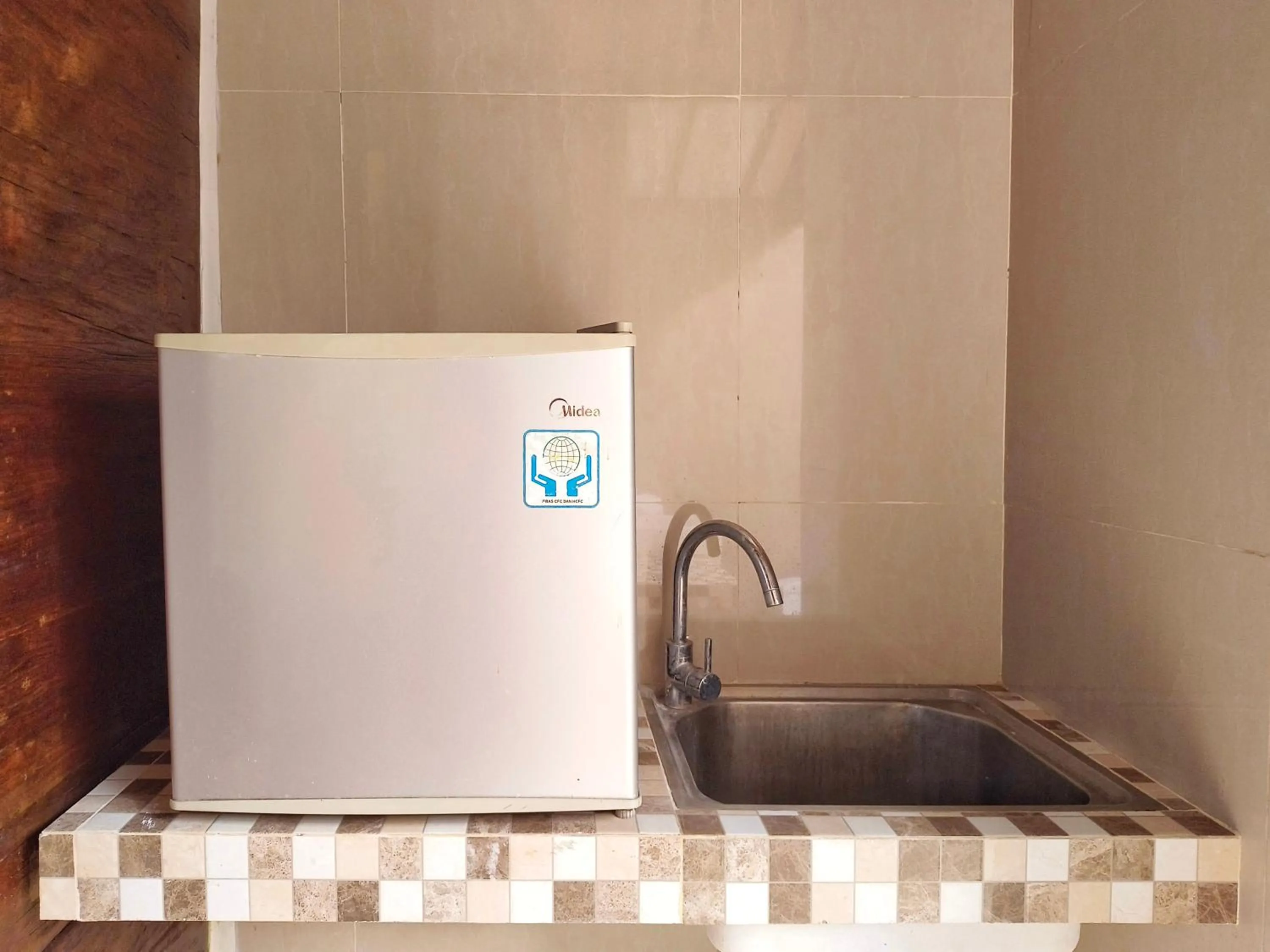 Kitchen or kitchenette in My Dream Bali Resort & Spa