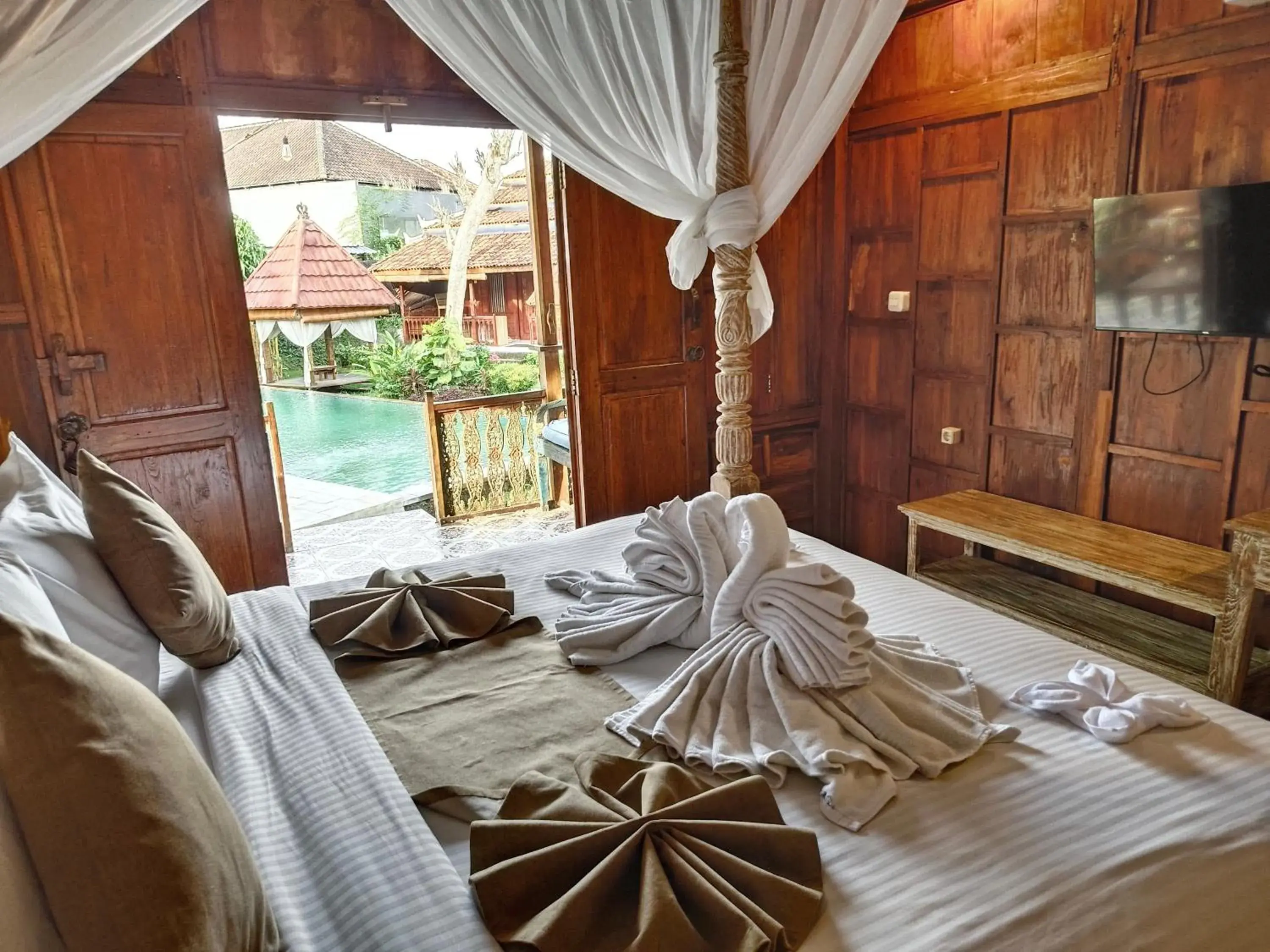 Bed in My Dream Bali Resort & Spa Bed in My Dream Bali Resort & Spa