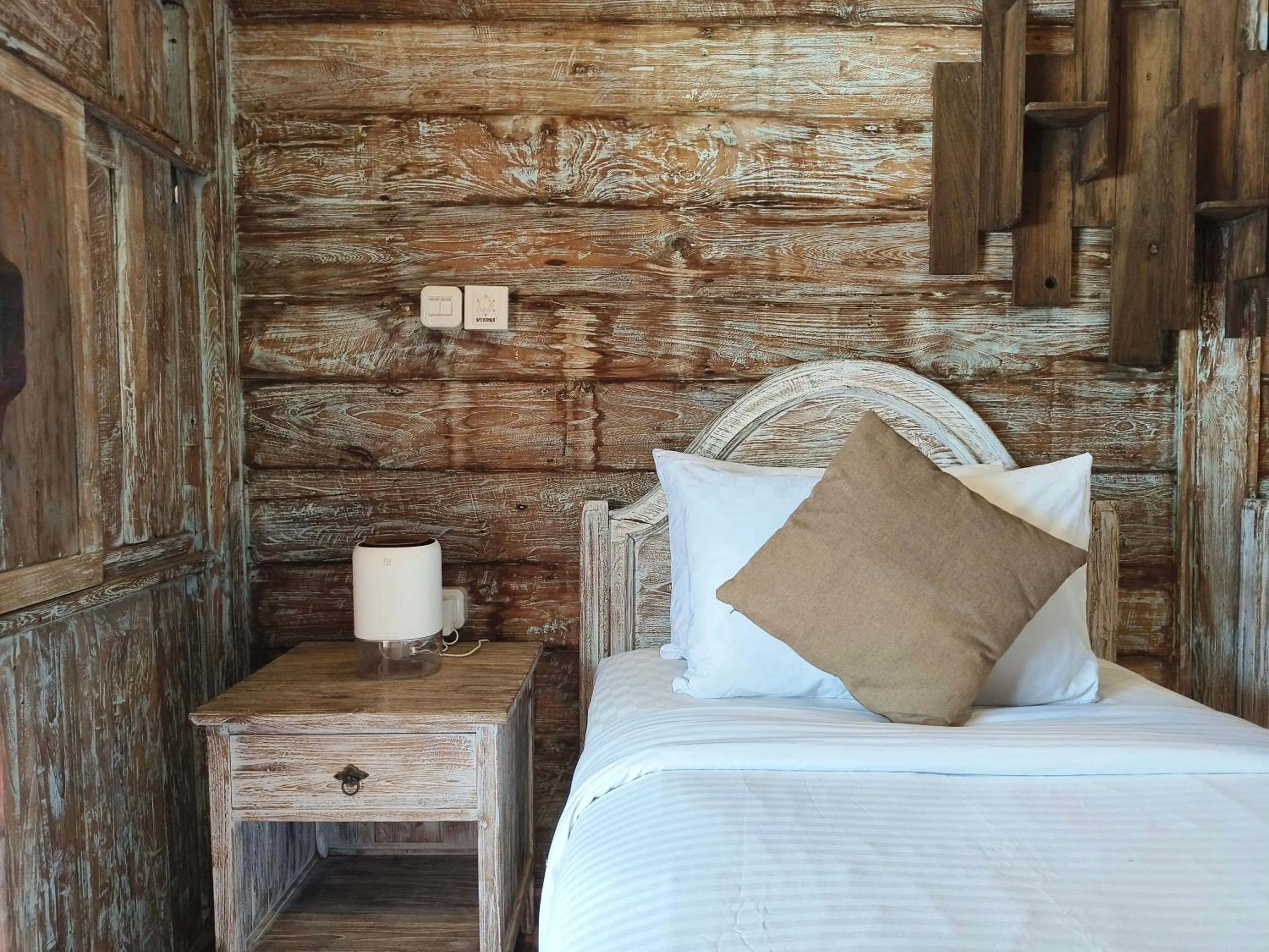 Bed in My Dream Bali Resort & Spa