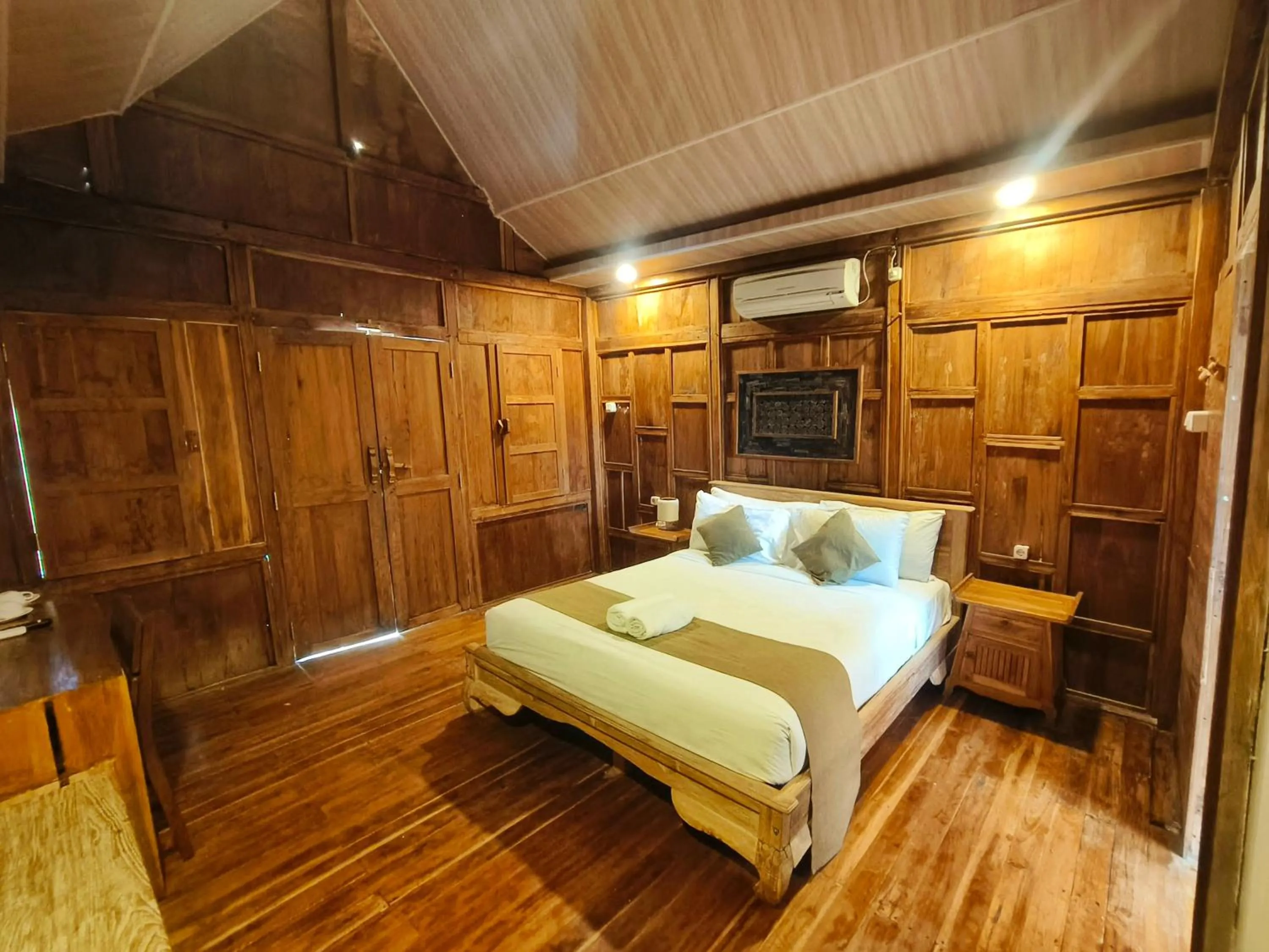 Bed in My Dream Bali Resort & Spa