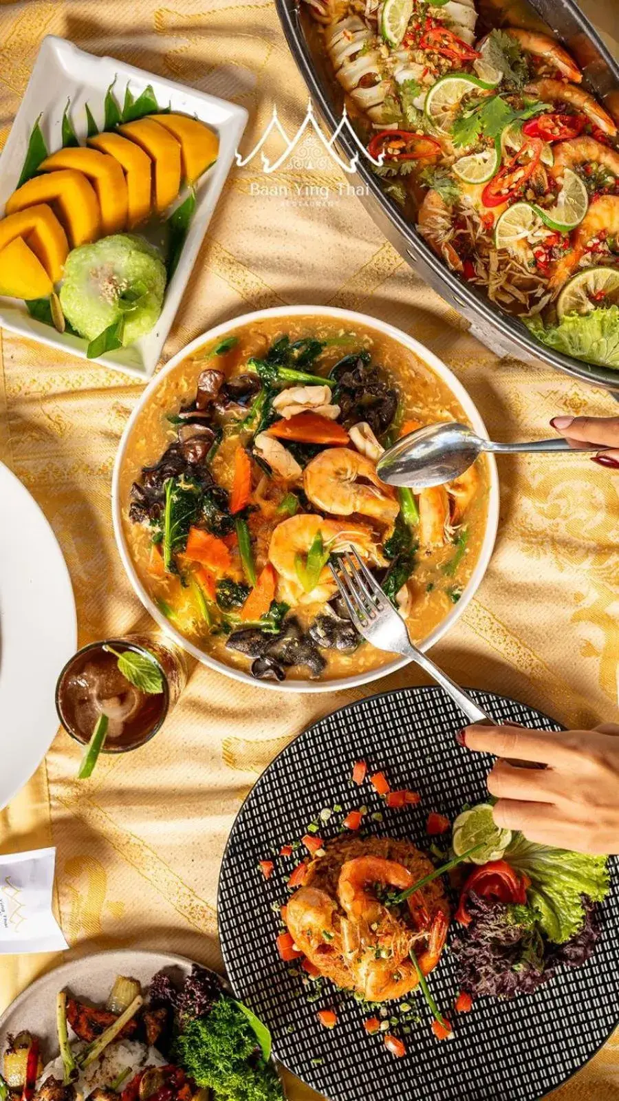 Restaurant/places to eat in My Dream Bali Resort & Spa Restaurant/places to eat in My Dream Bali Resort & Spa