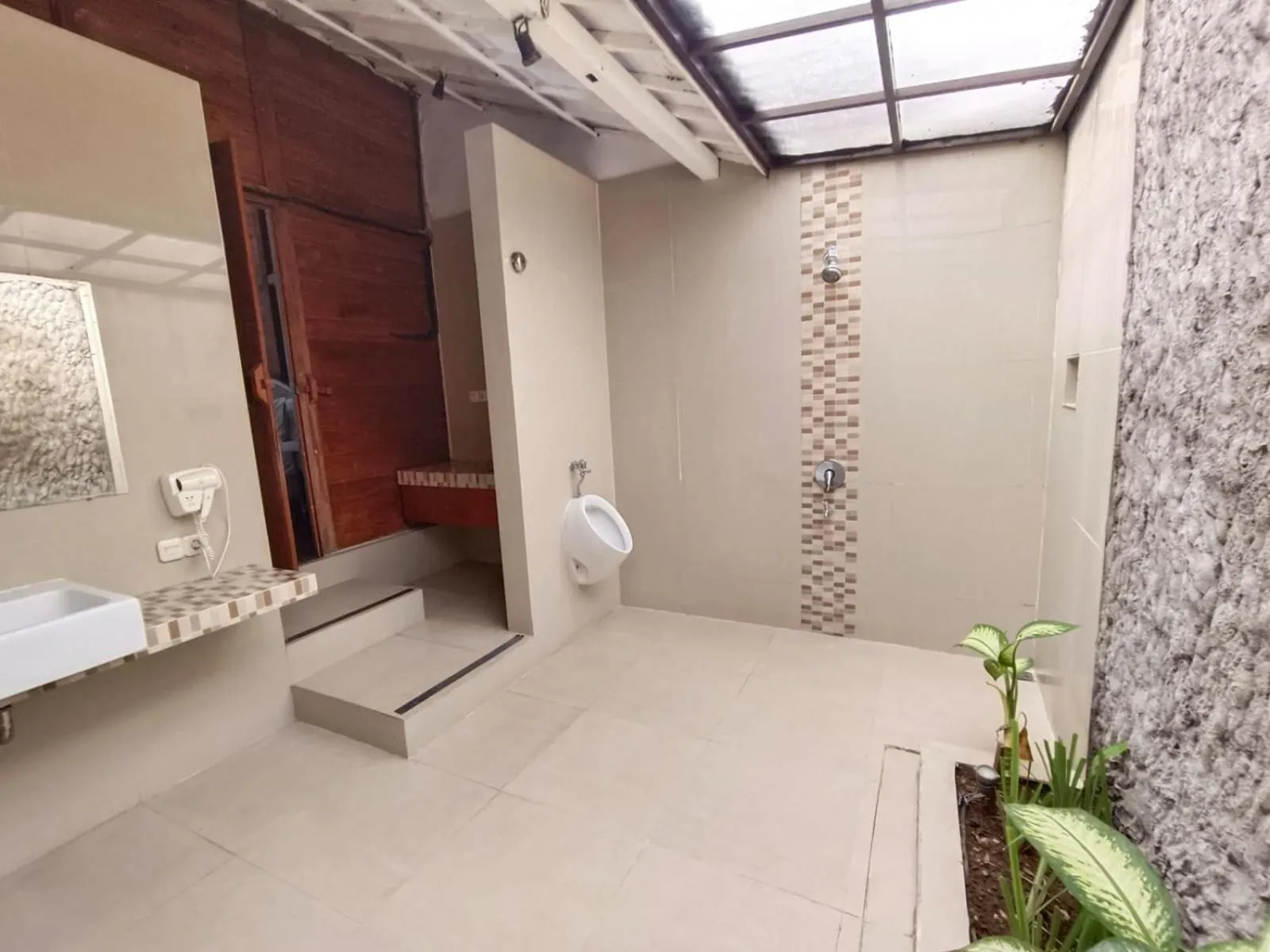Shower in My Dream Bali Resort & Spa