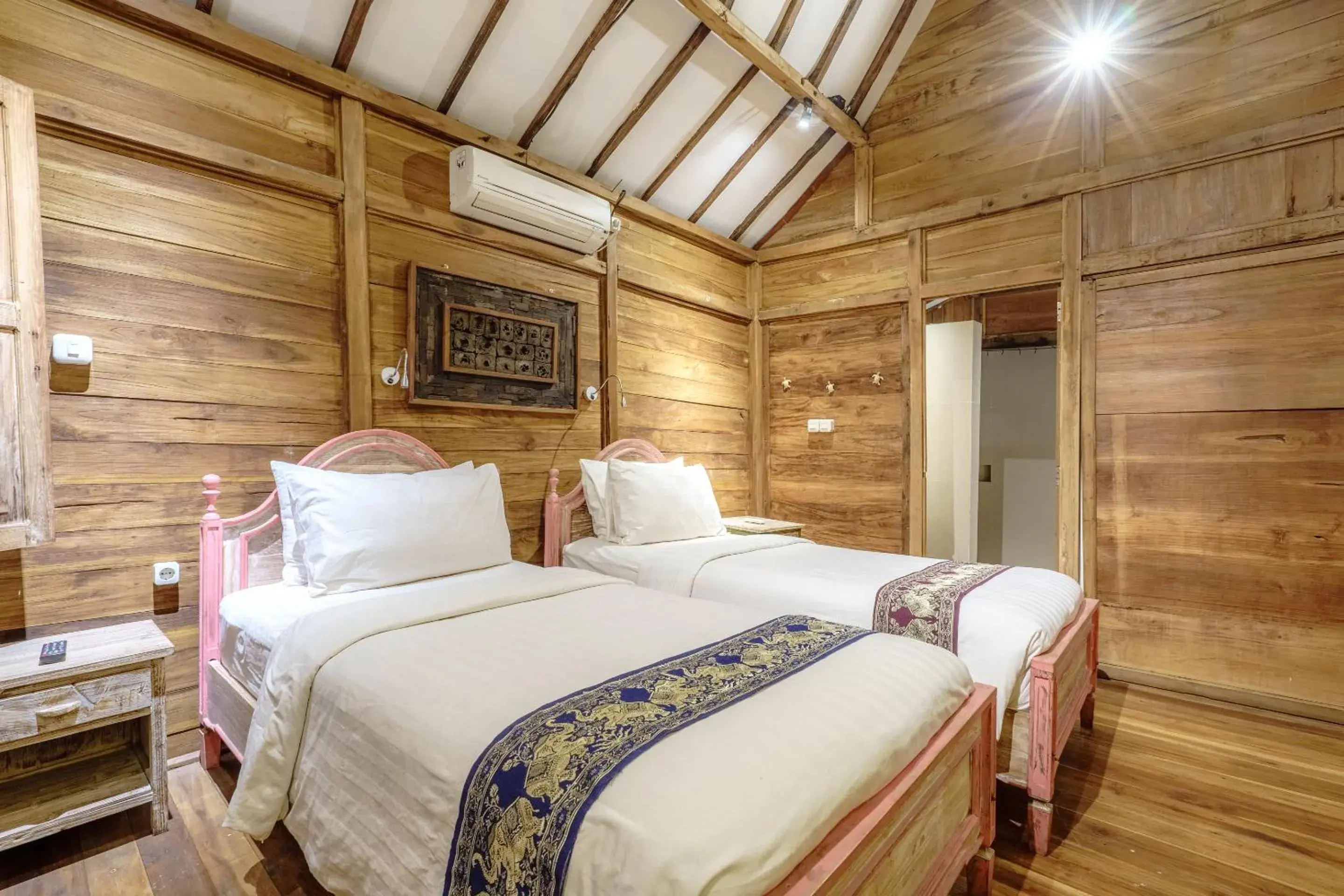 Deluxe Twin Room in My Dream Bali Deluxe Twin Room in My Dream Bali