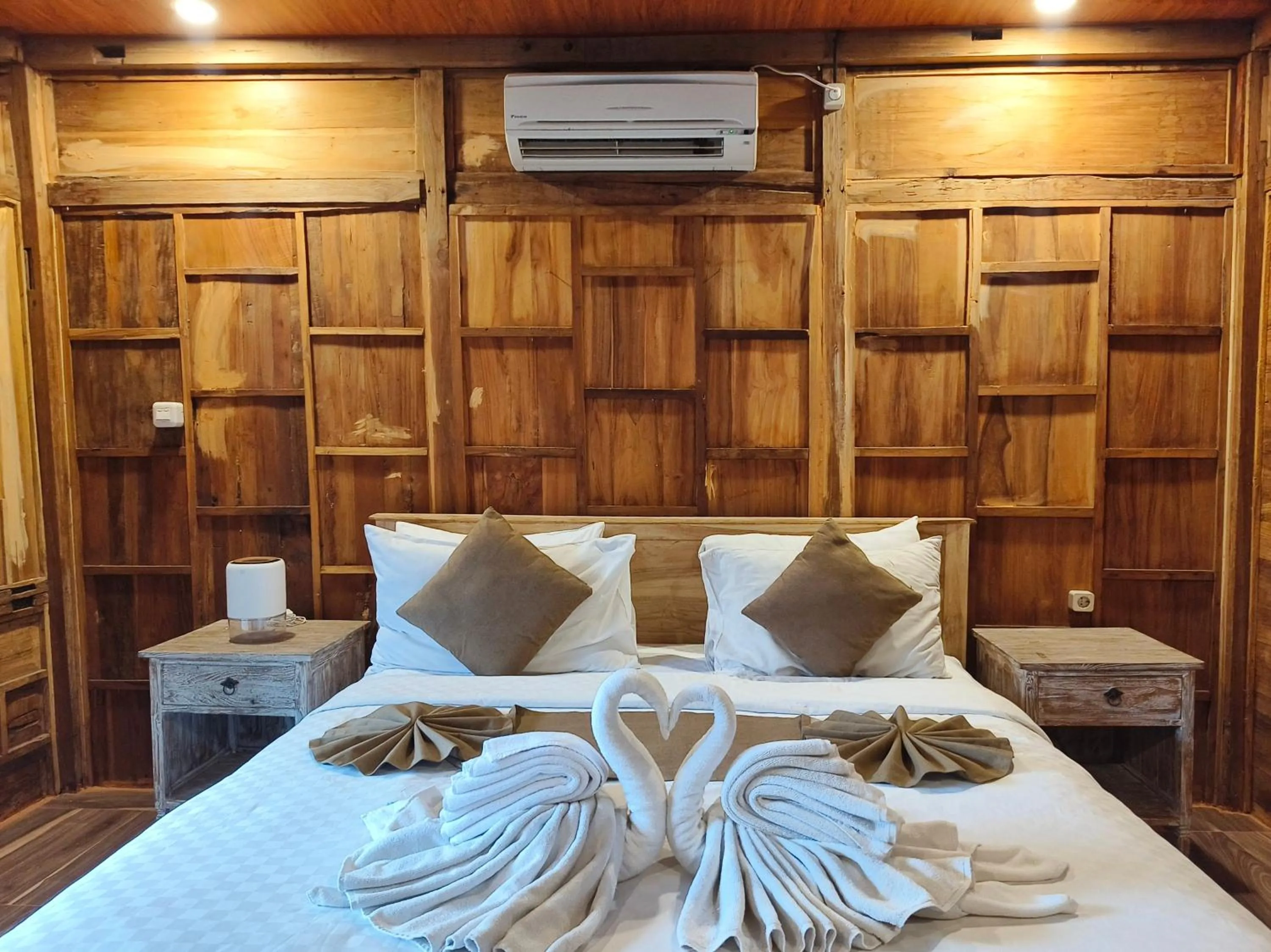 Bed in My Dream Bali Resort & Spa