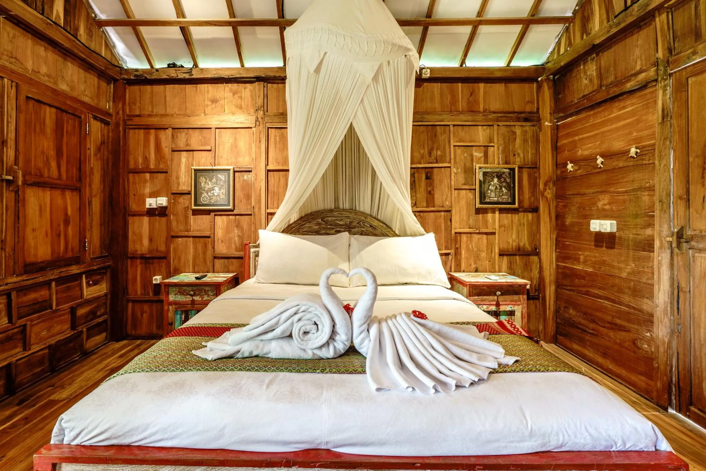 Bed in My Dream Bali Resort & Spa