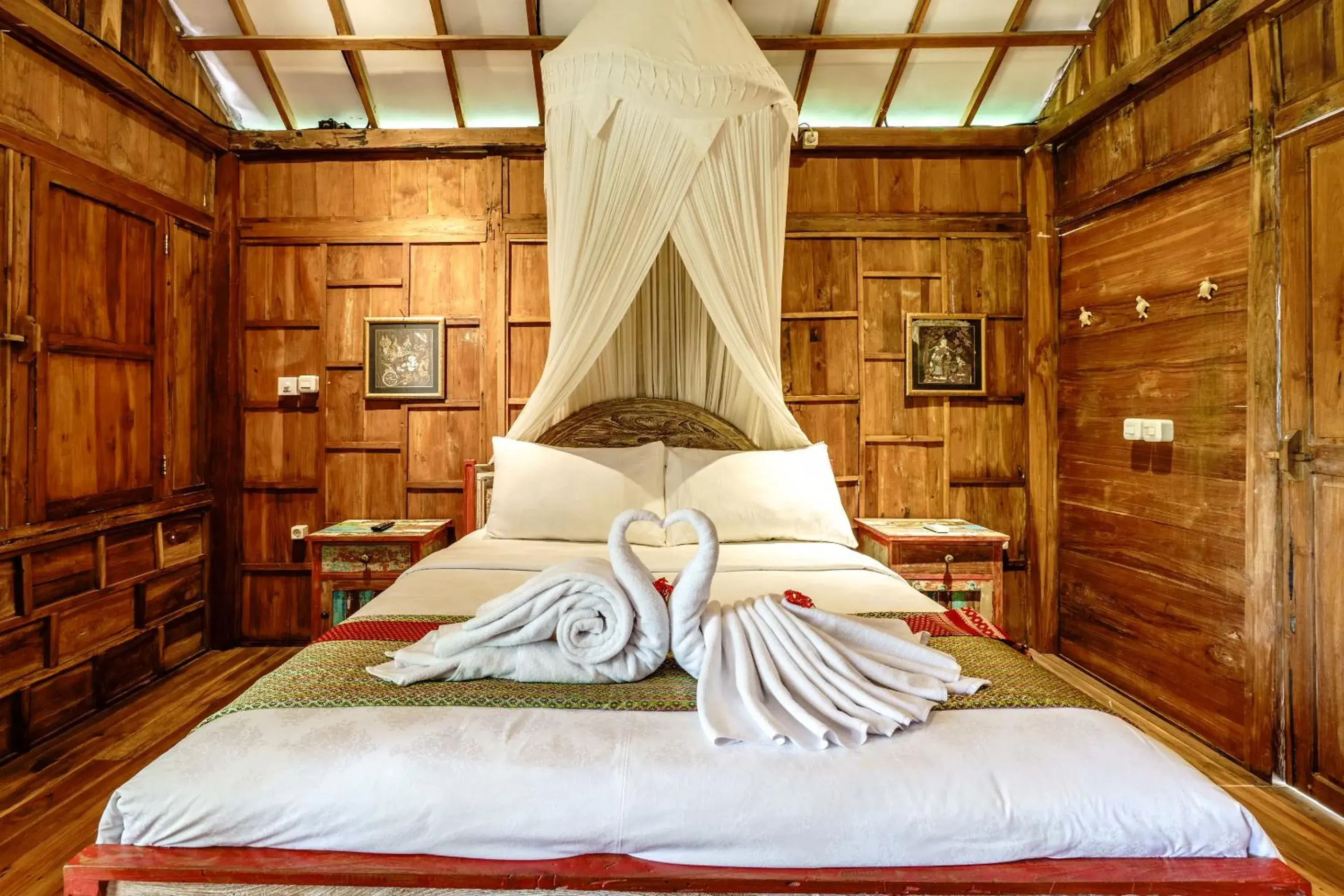 Bed in My Dream Bali Resort & Spa Bed in My Dream Bali Resort & Spa