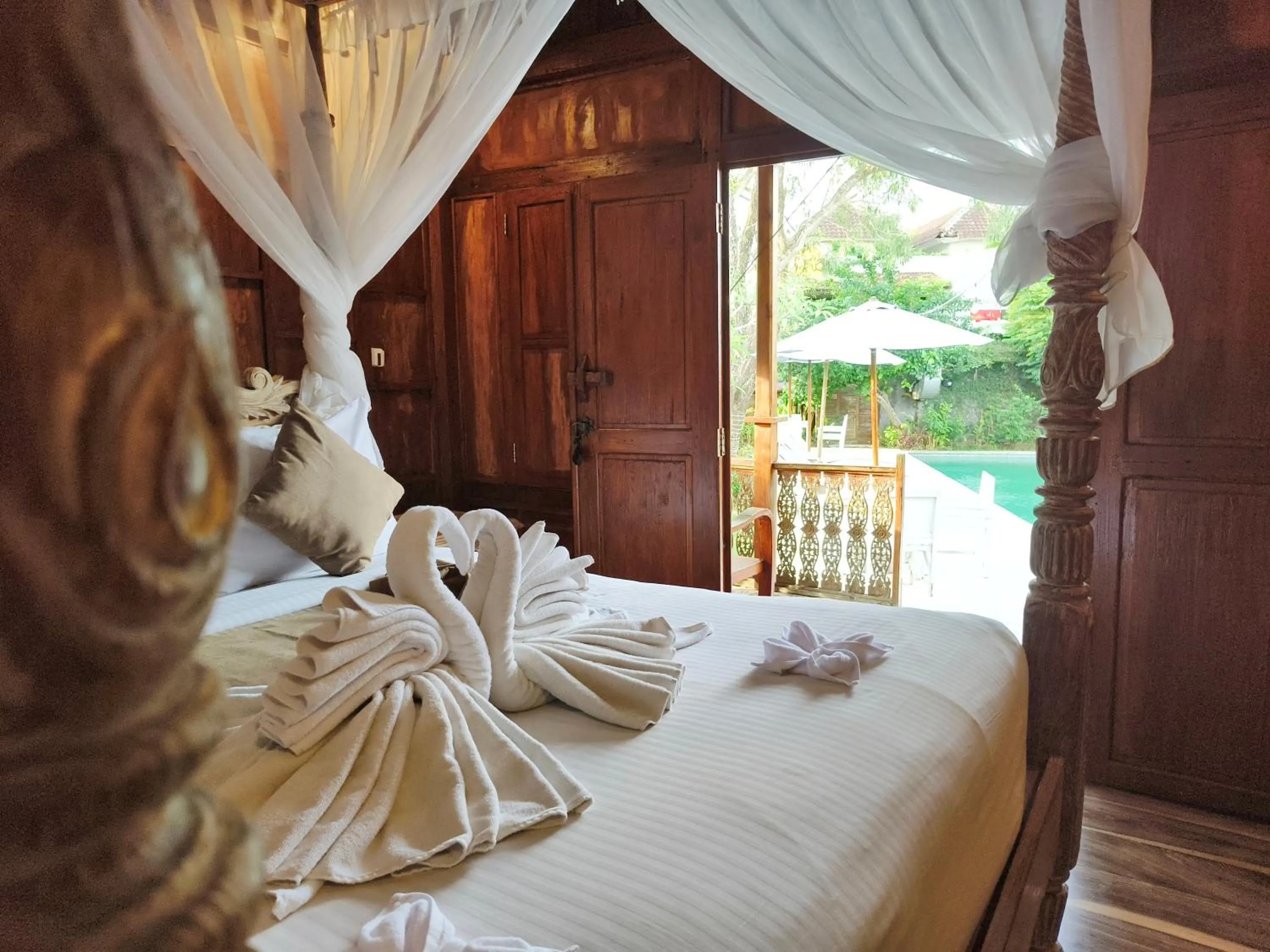 Bed in My Dream Bali Resort & Spa