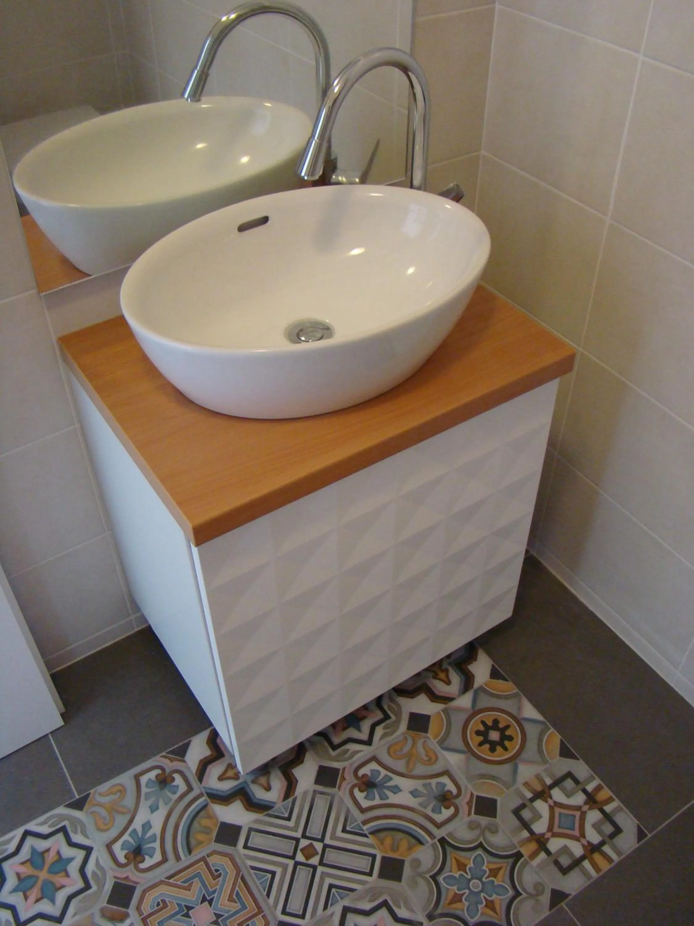 Bathroom in Apartment Laguna