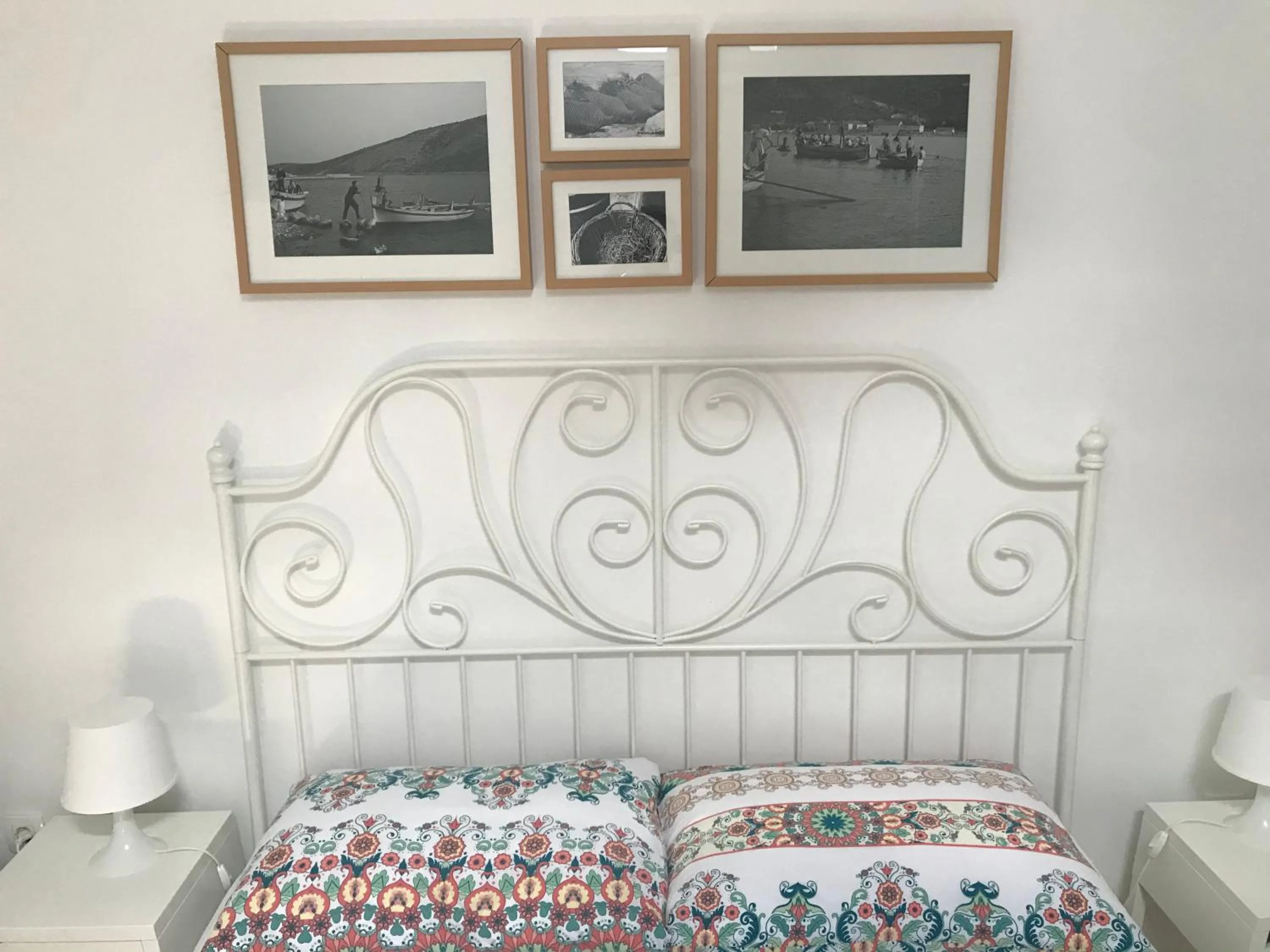 Bed in Apartment Laguna