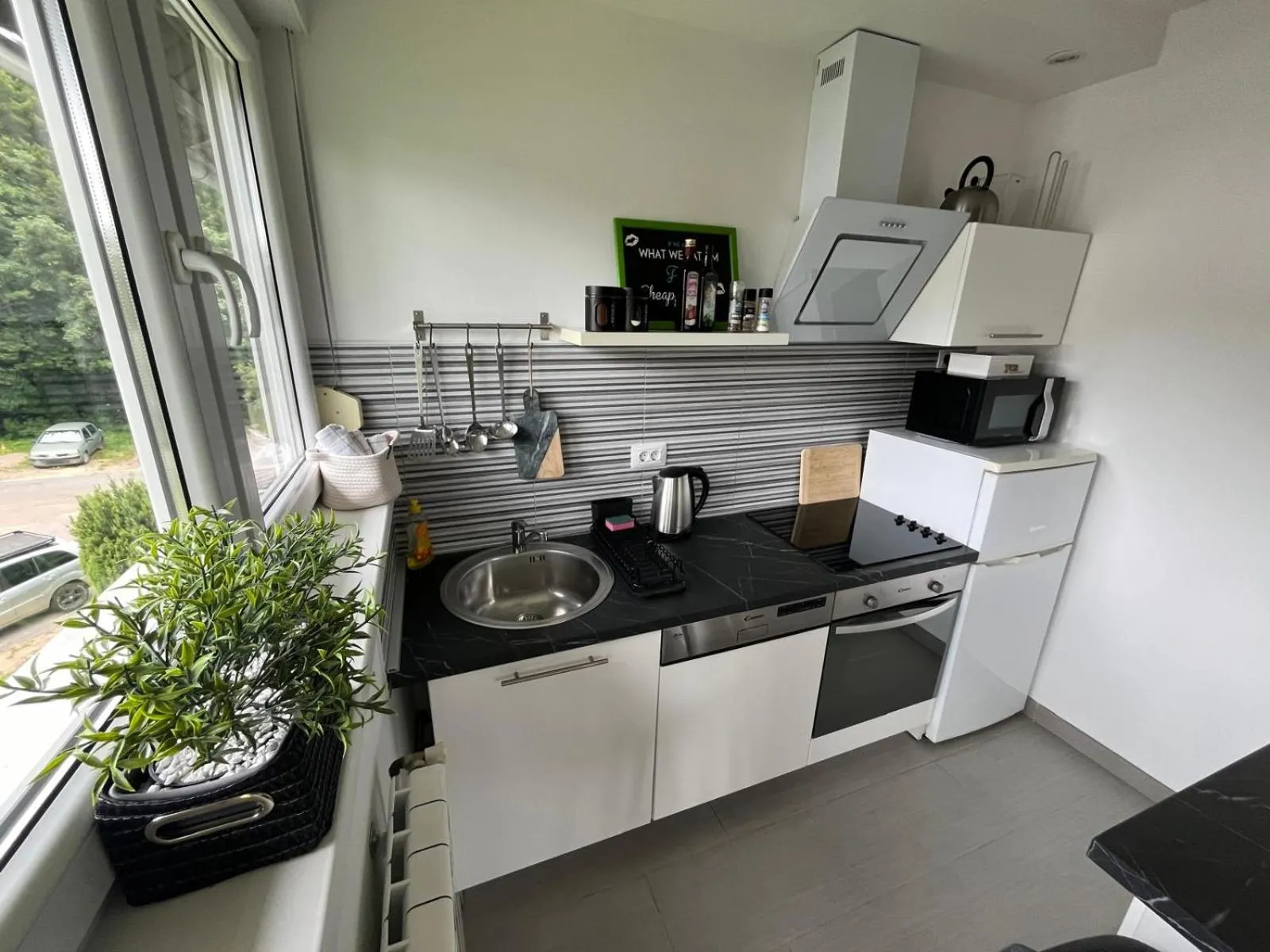 kitchen in Eva Luxury Rooms & Apartments