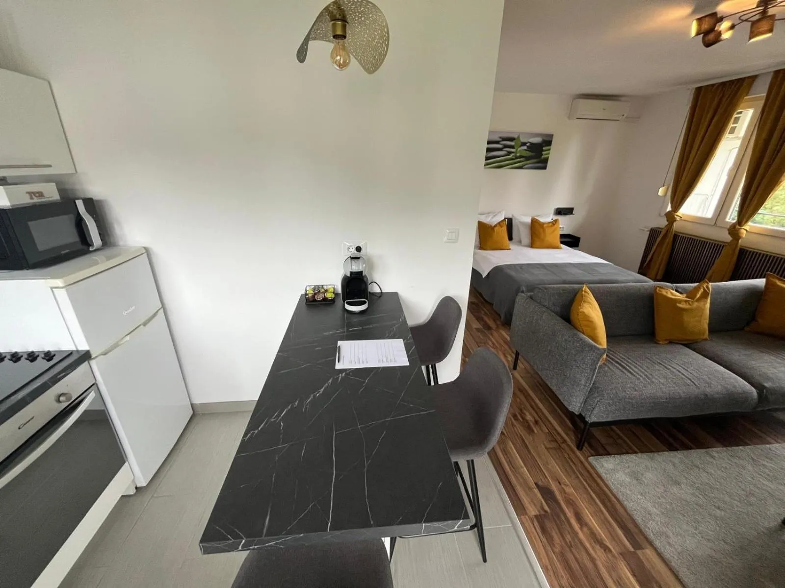 kitchen in Eva Luxury Rooms & Apartments