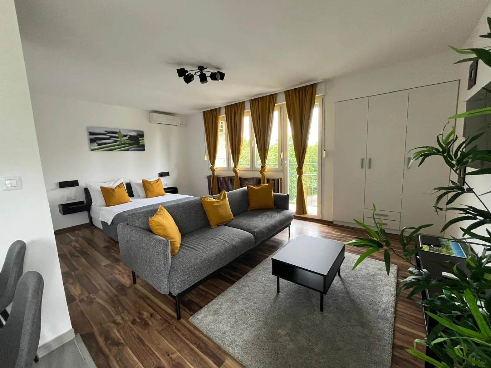 Bedroom, Bed in Eva Luxury Rooms & Apartments