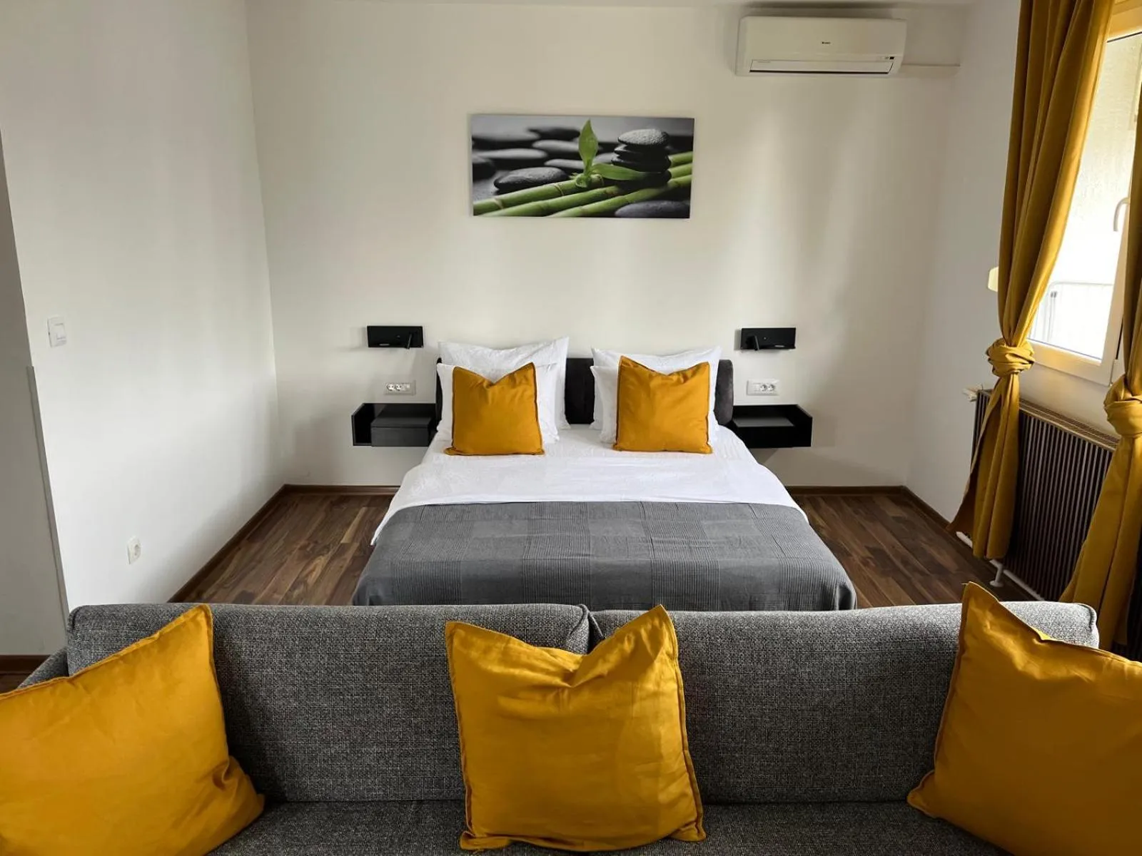 Bedroom, Bed in Eva Luxury Rooms & Apartments