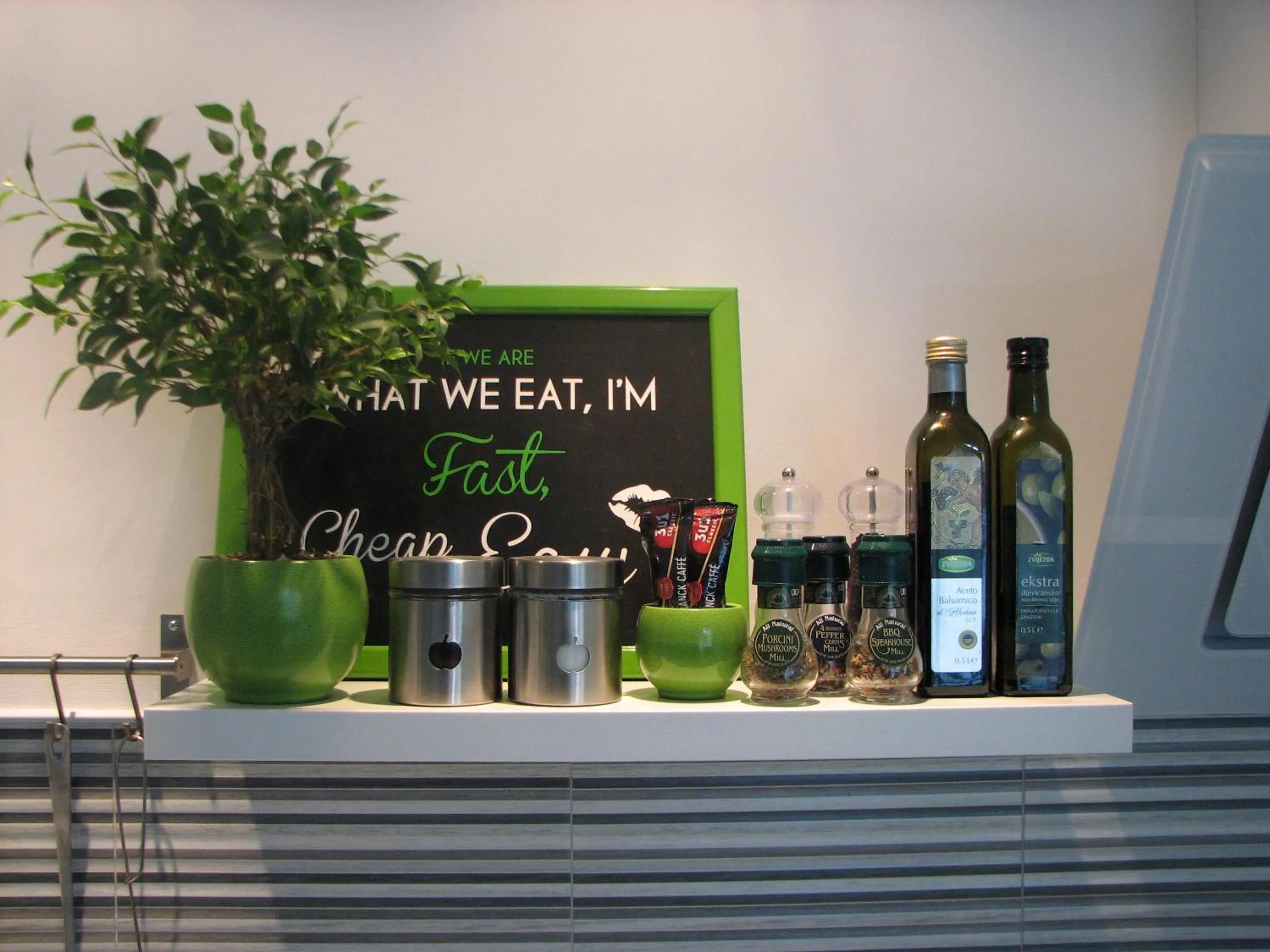 Kitchen or kitchenette in Eva Luxury Rooms & Apartments