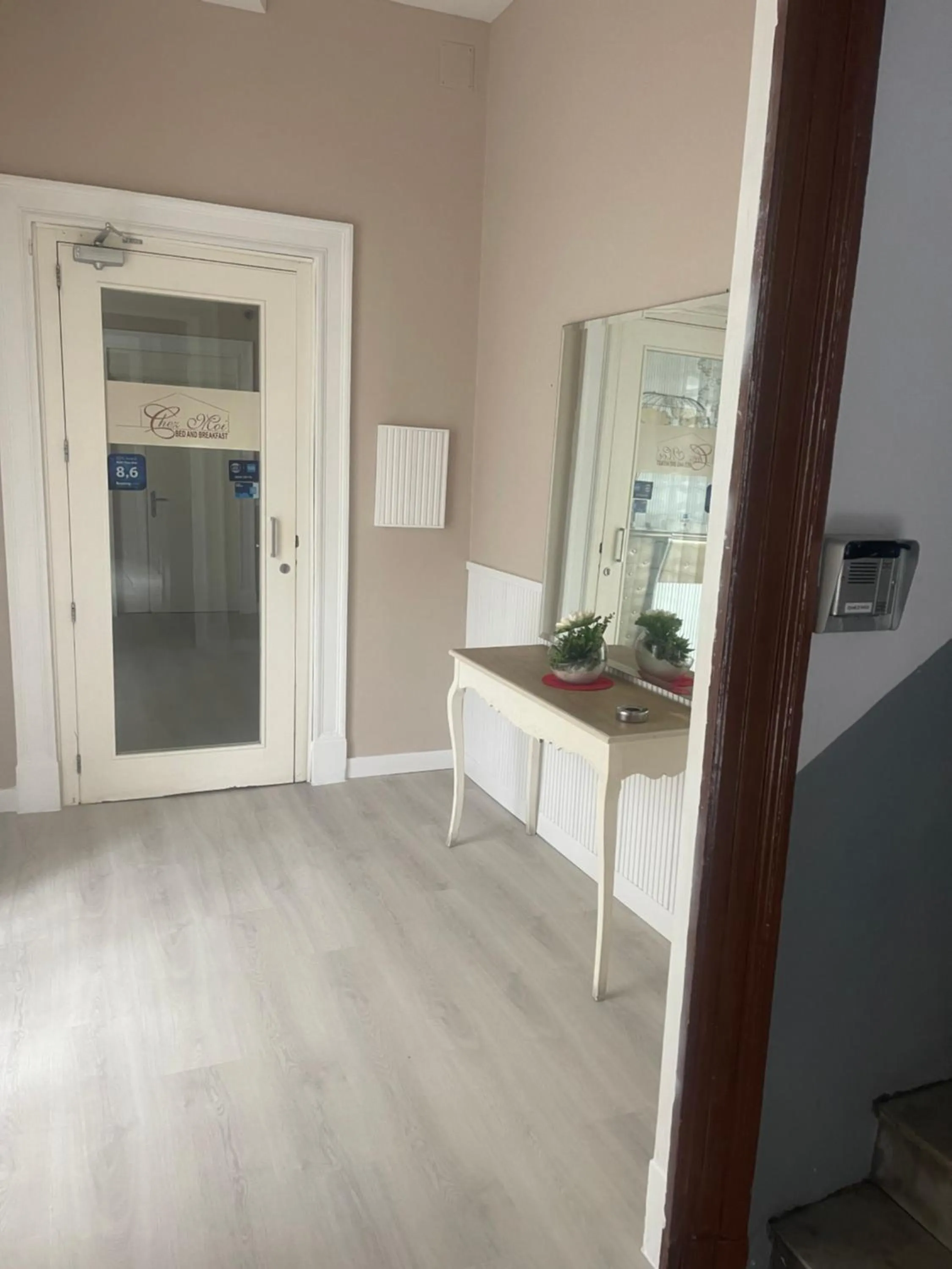 Lobby or reception in B&B Chez Moi