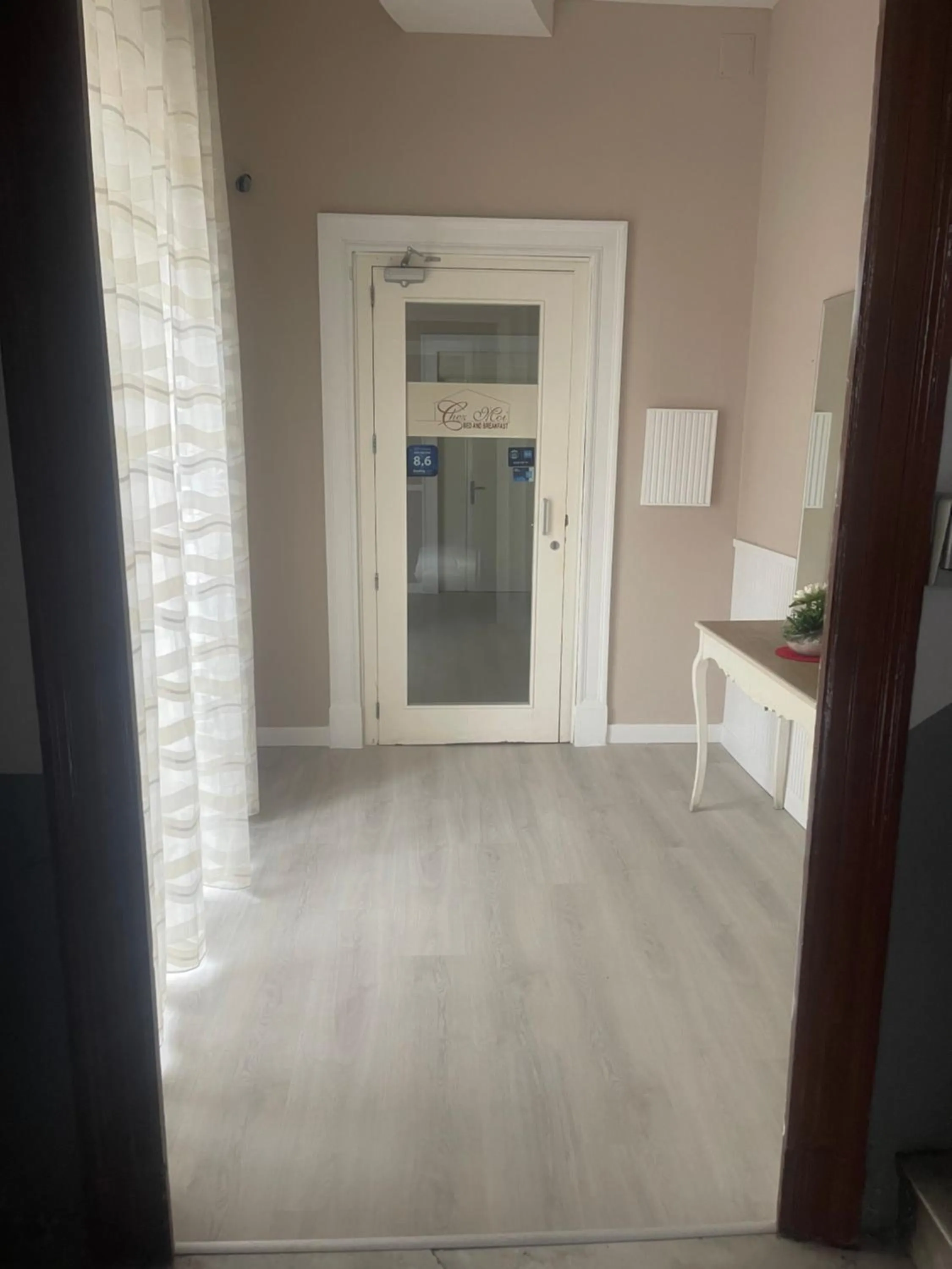 Lobby or reception in B&B Chez Moi