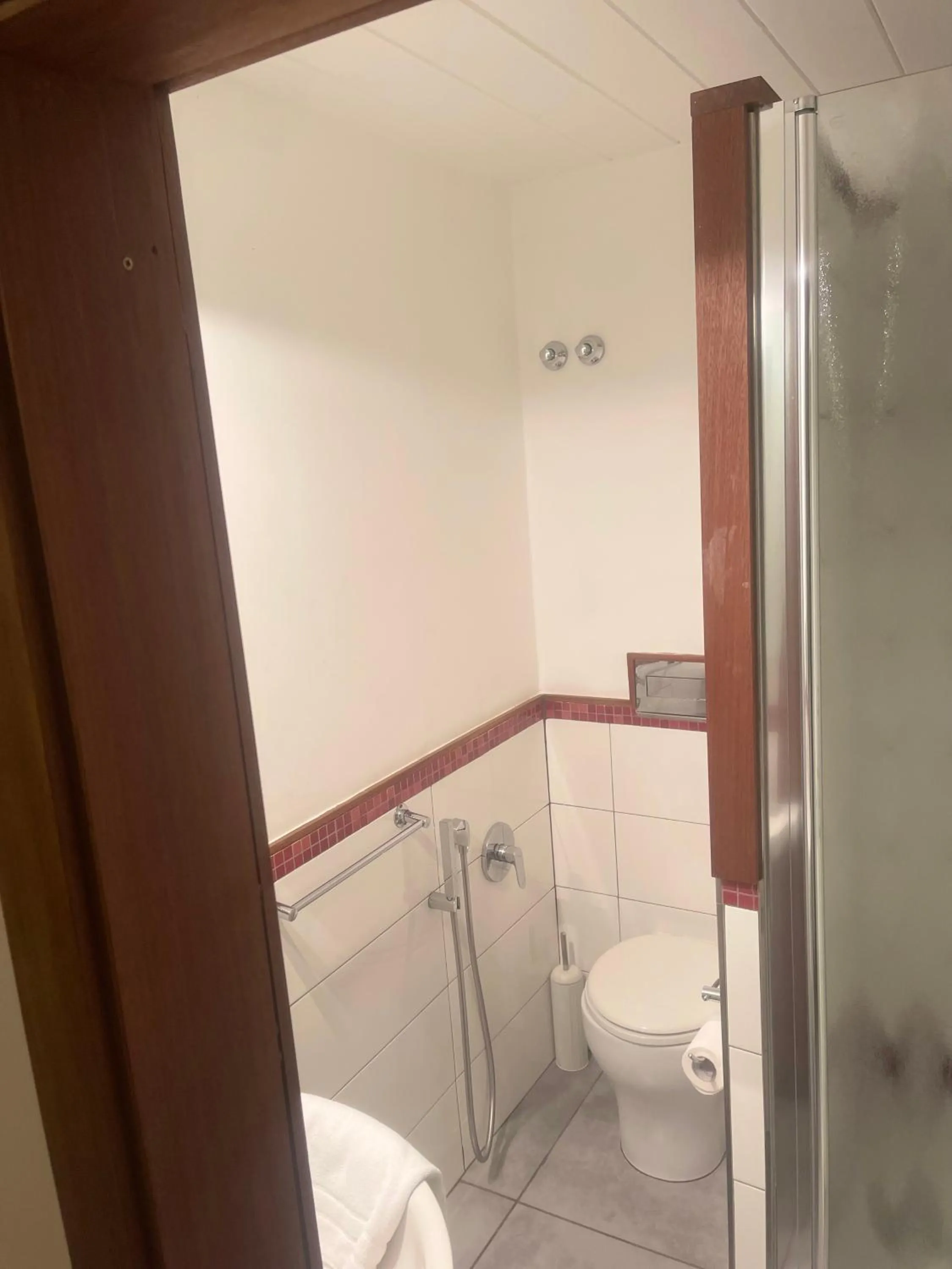 Shower in B&B Chez Moi