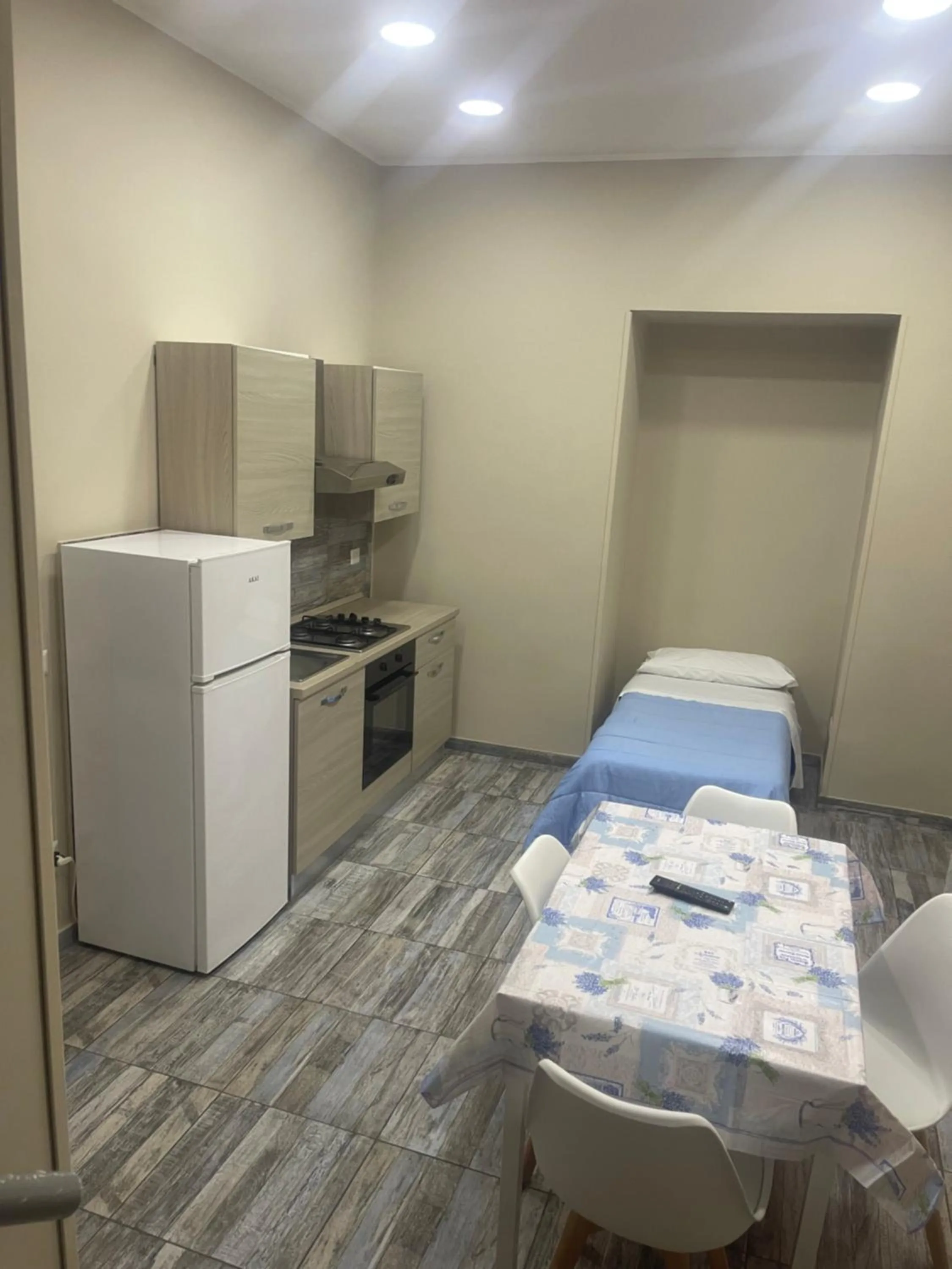 Kitchen or kitchenette in B&B Chez Moi