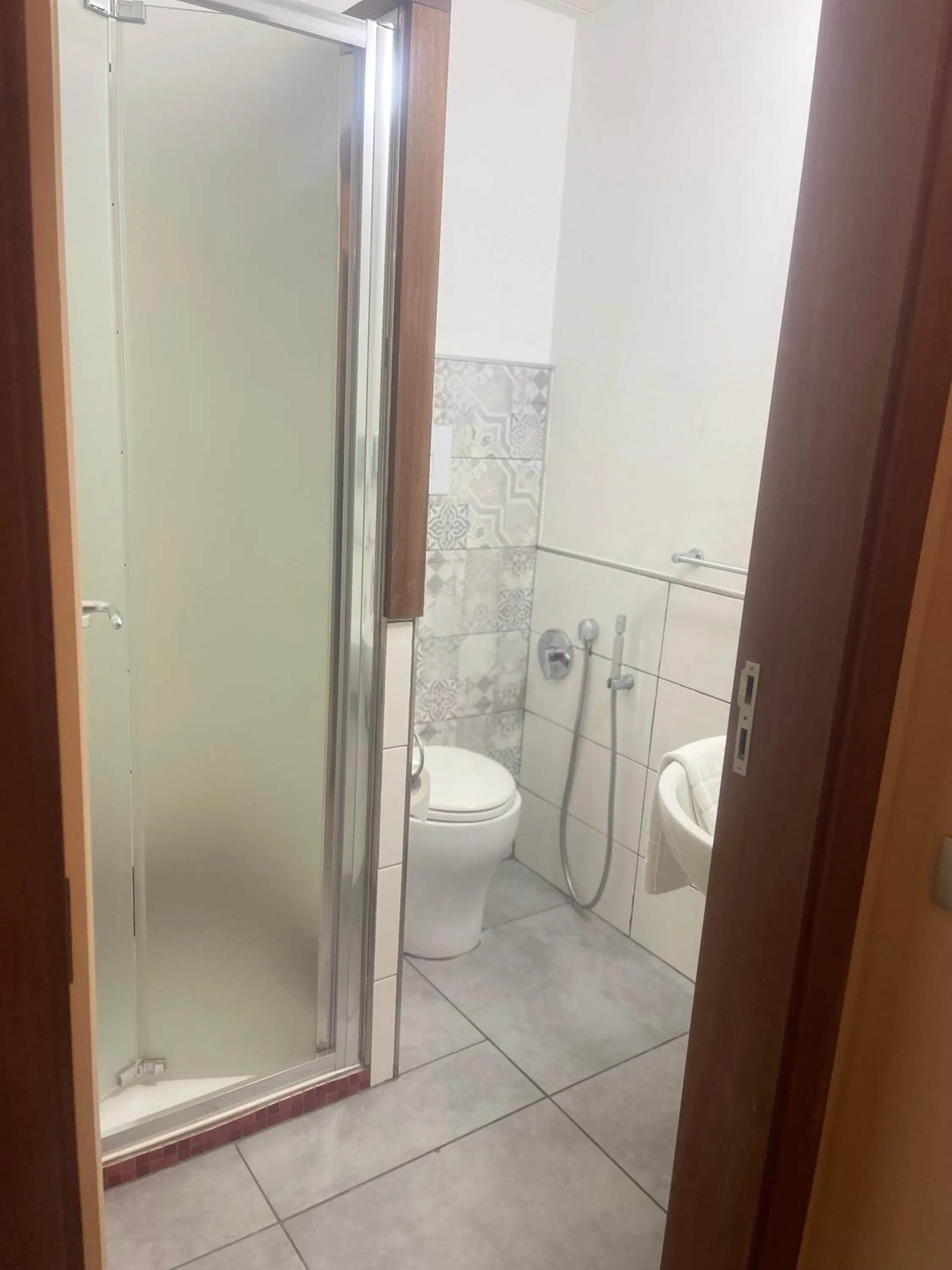 Shower in B&B Chez Moi