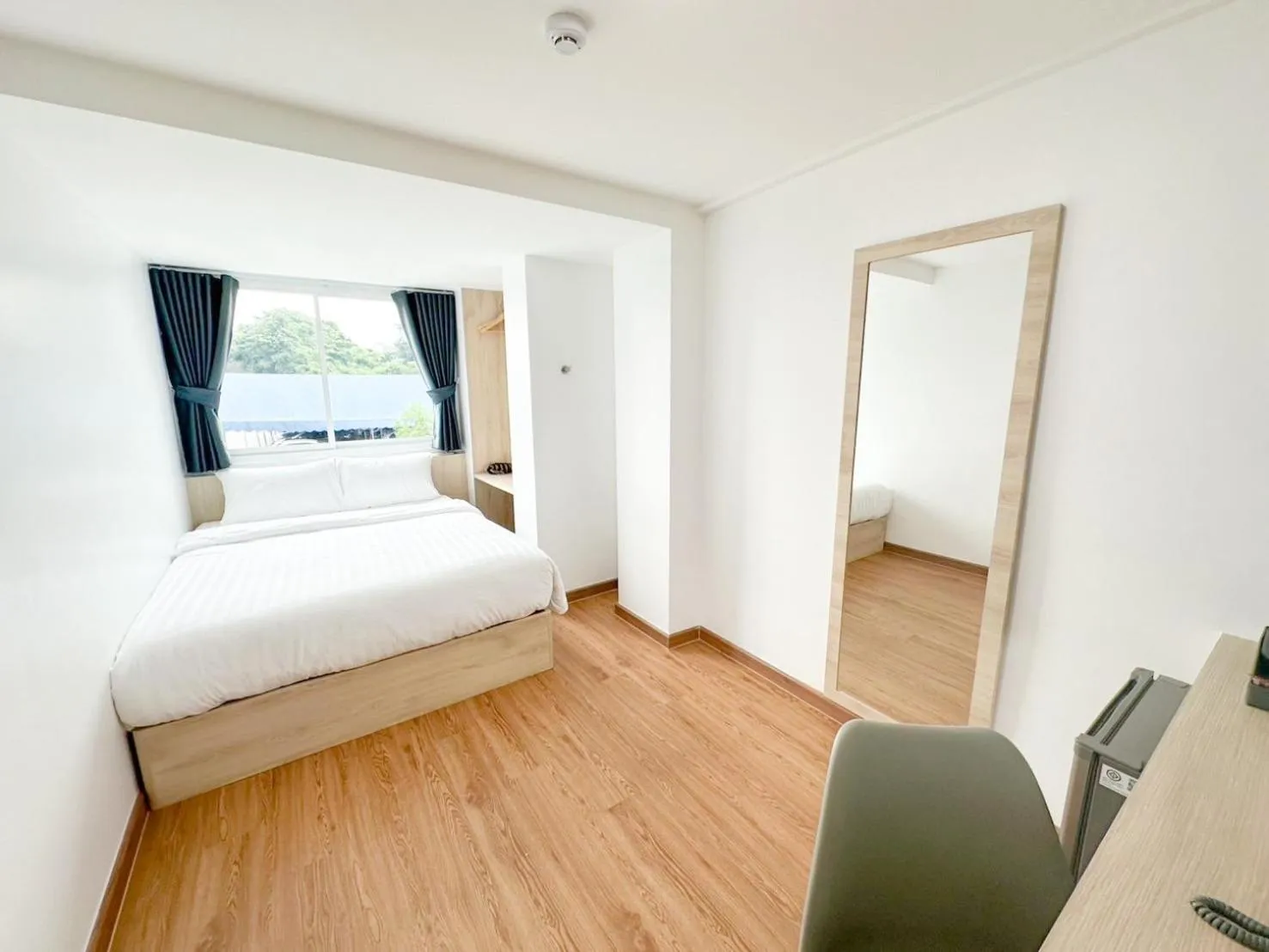 Bed in H-Banaat Hotel