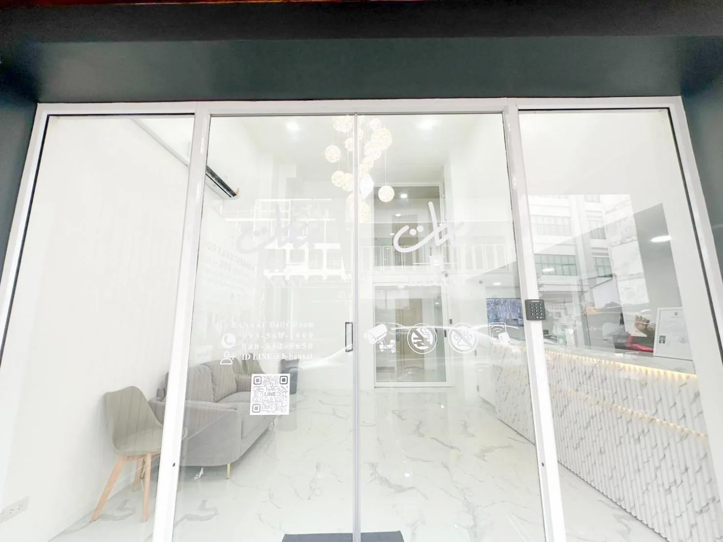 Property building in H-Banaat Hotel