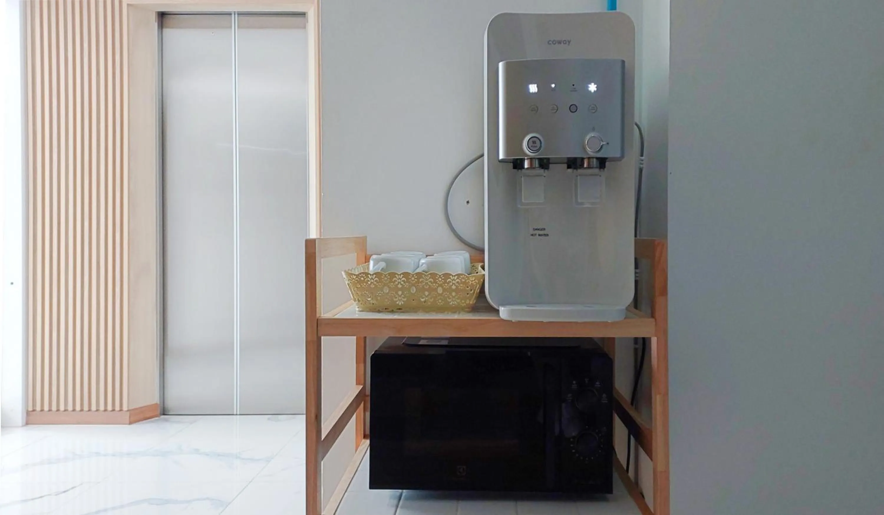 Area and facilities in H-Banaat Hotel