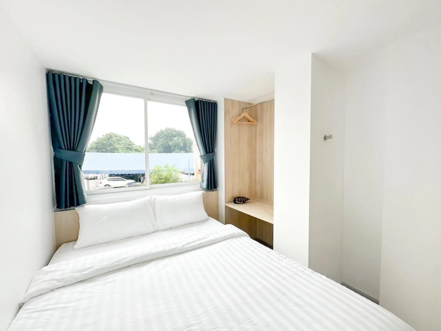 Bed in H-Banaat Hotel