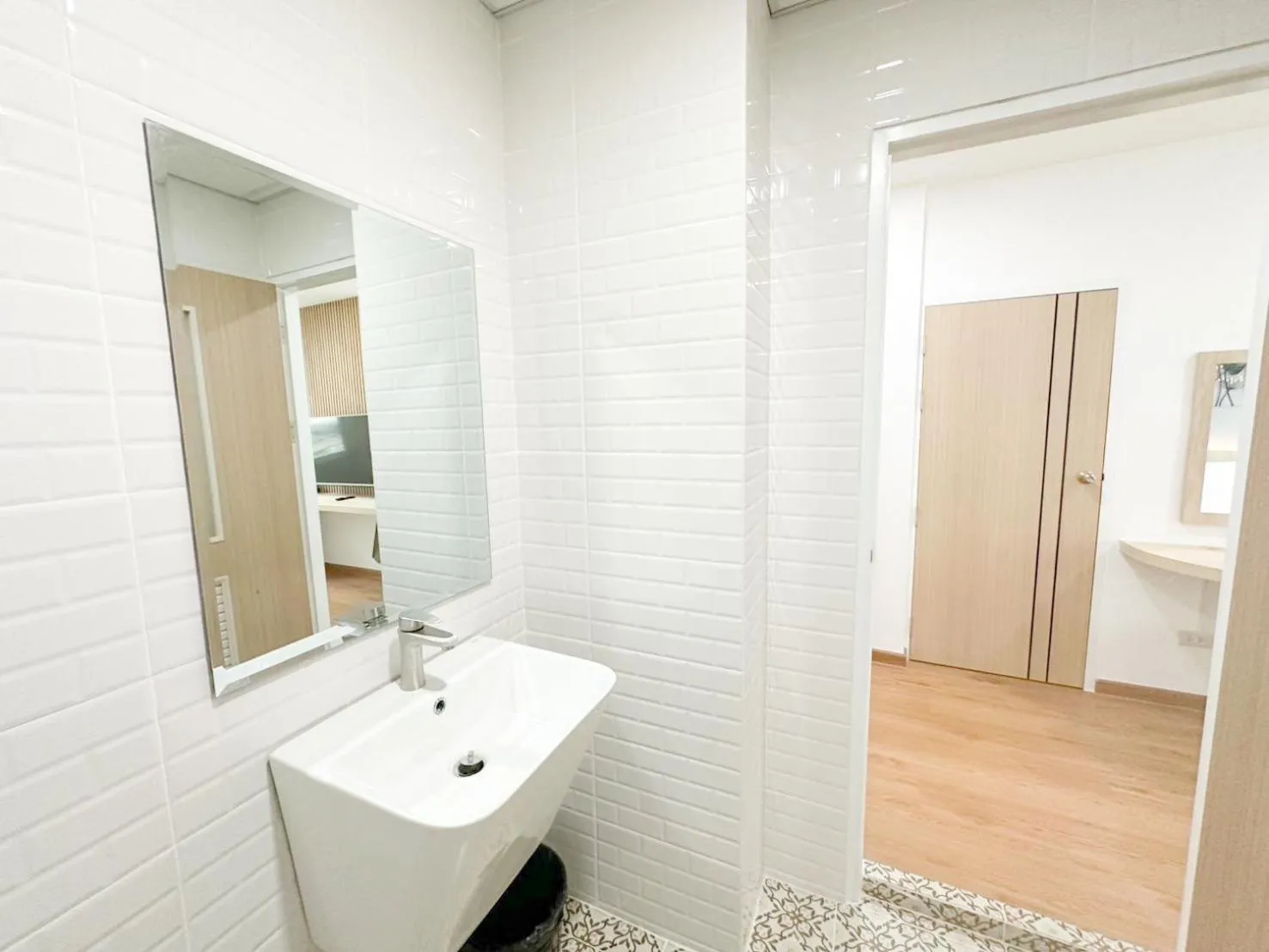 Bathroom in H-Banaat Hotel