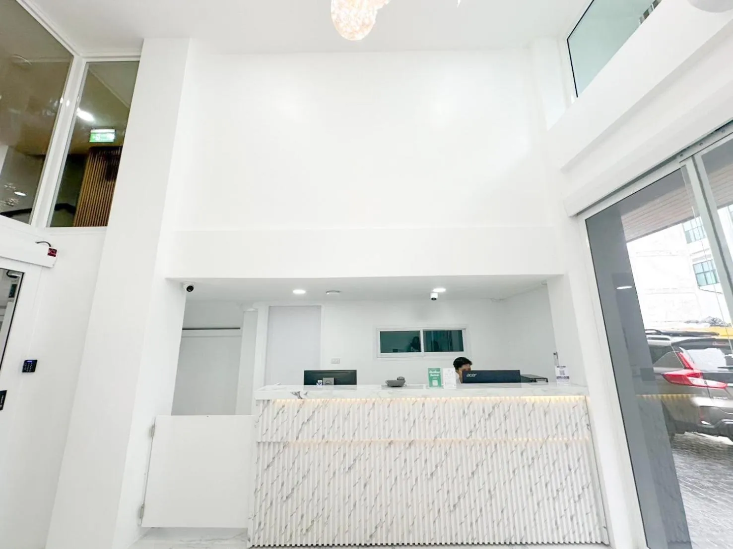 Lobby or reception in H-Banaat Hotel