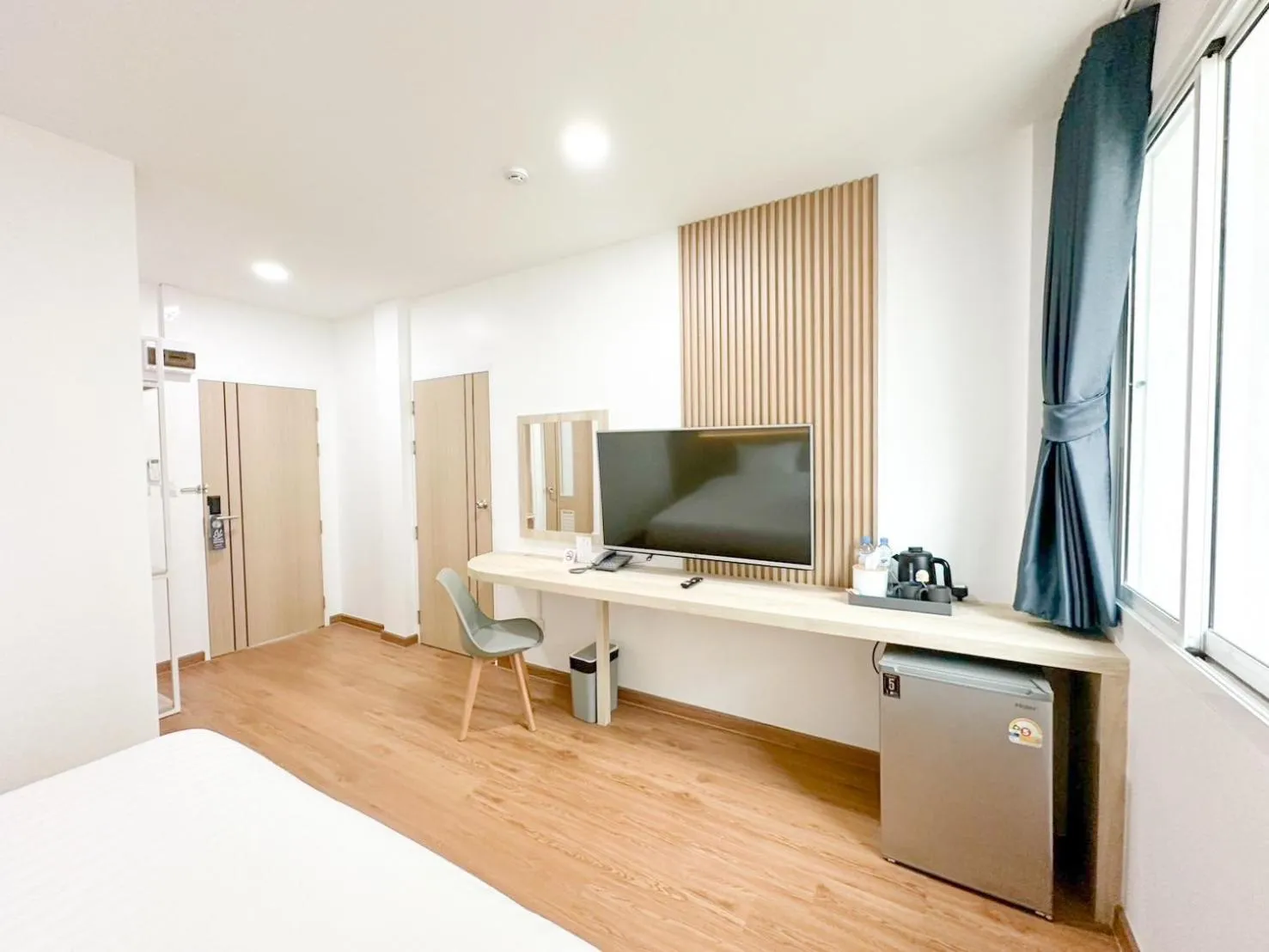 TV and multimedia, Bed in H-Banaat Hotel