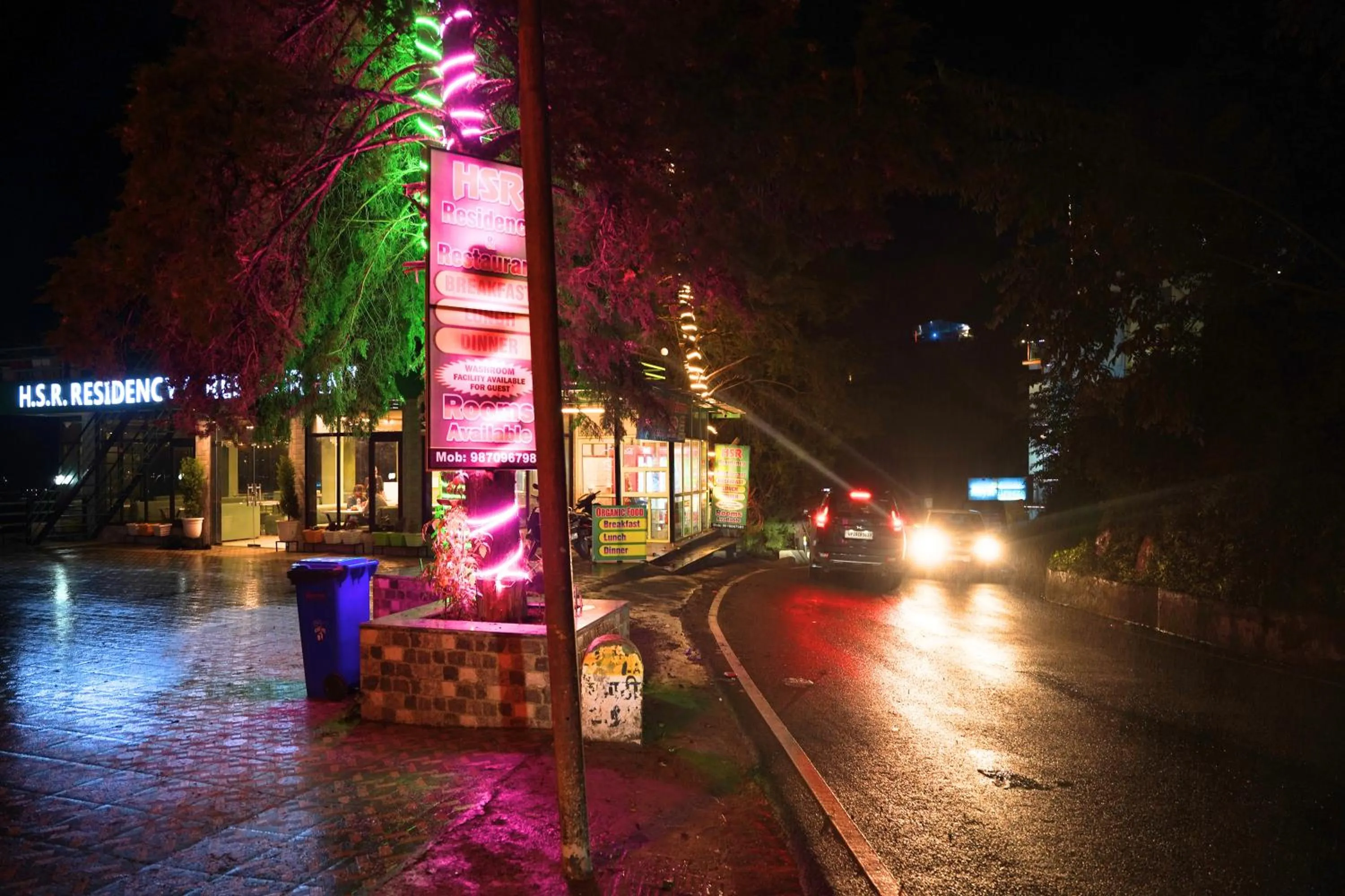 Property building in Hotel HSR Residency