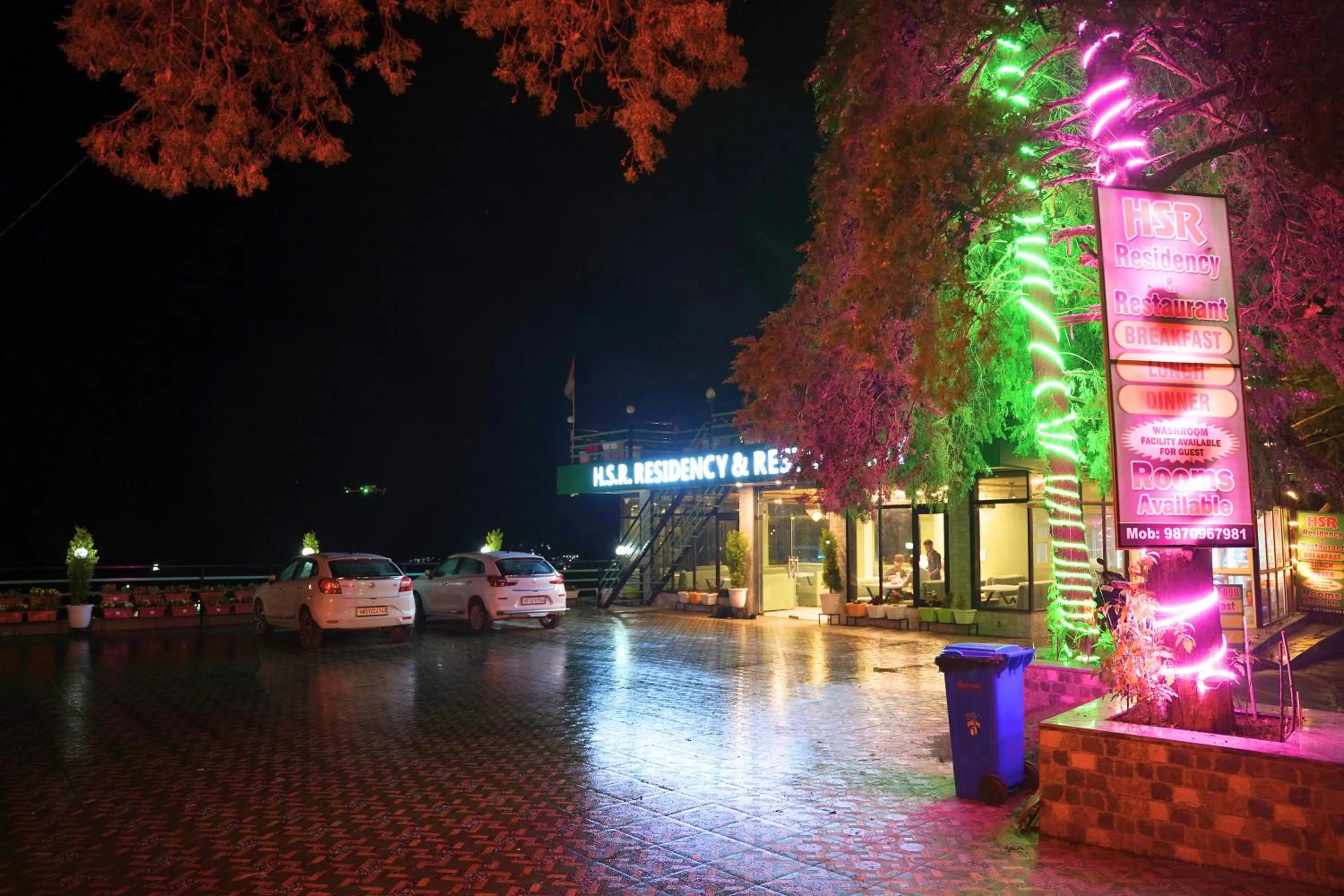 Property building in Hotel HSR Residency