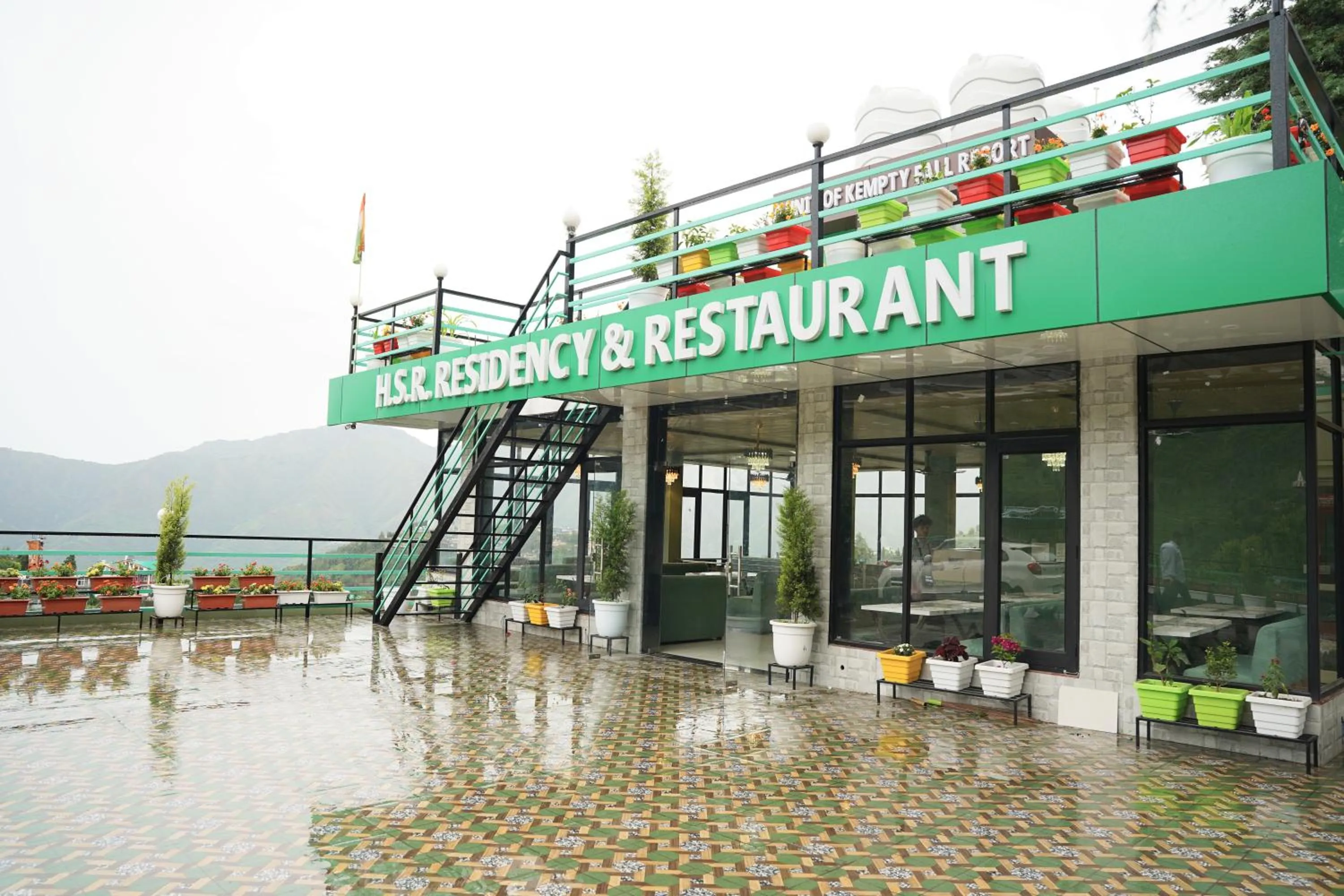 Property building in Hotel HSR Residency