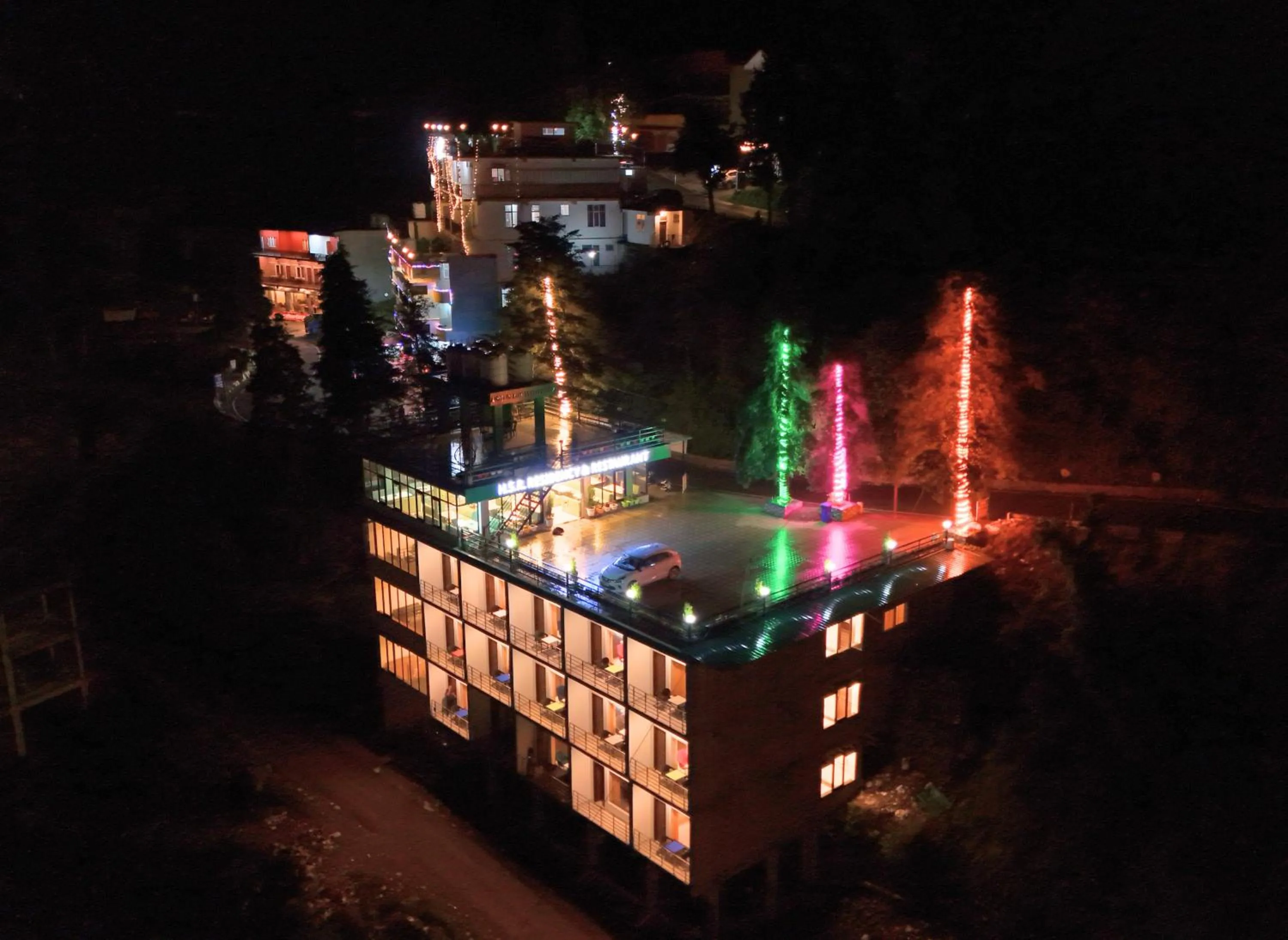 Property building in Hotel HSR Residency