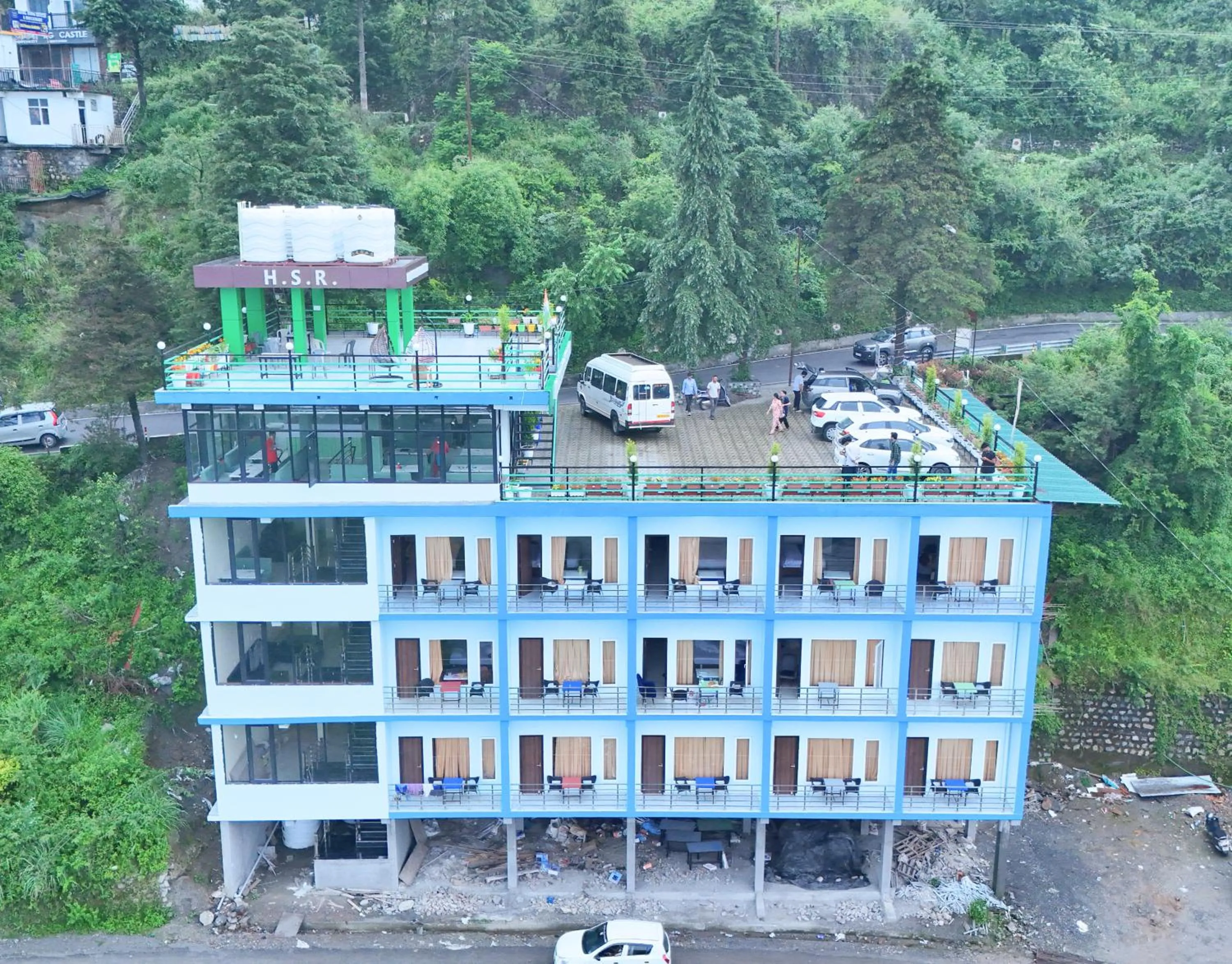 View (from property/room) in Hotel HSR Residency