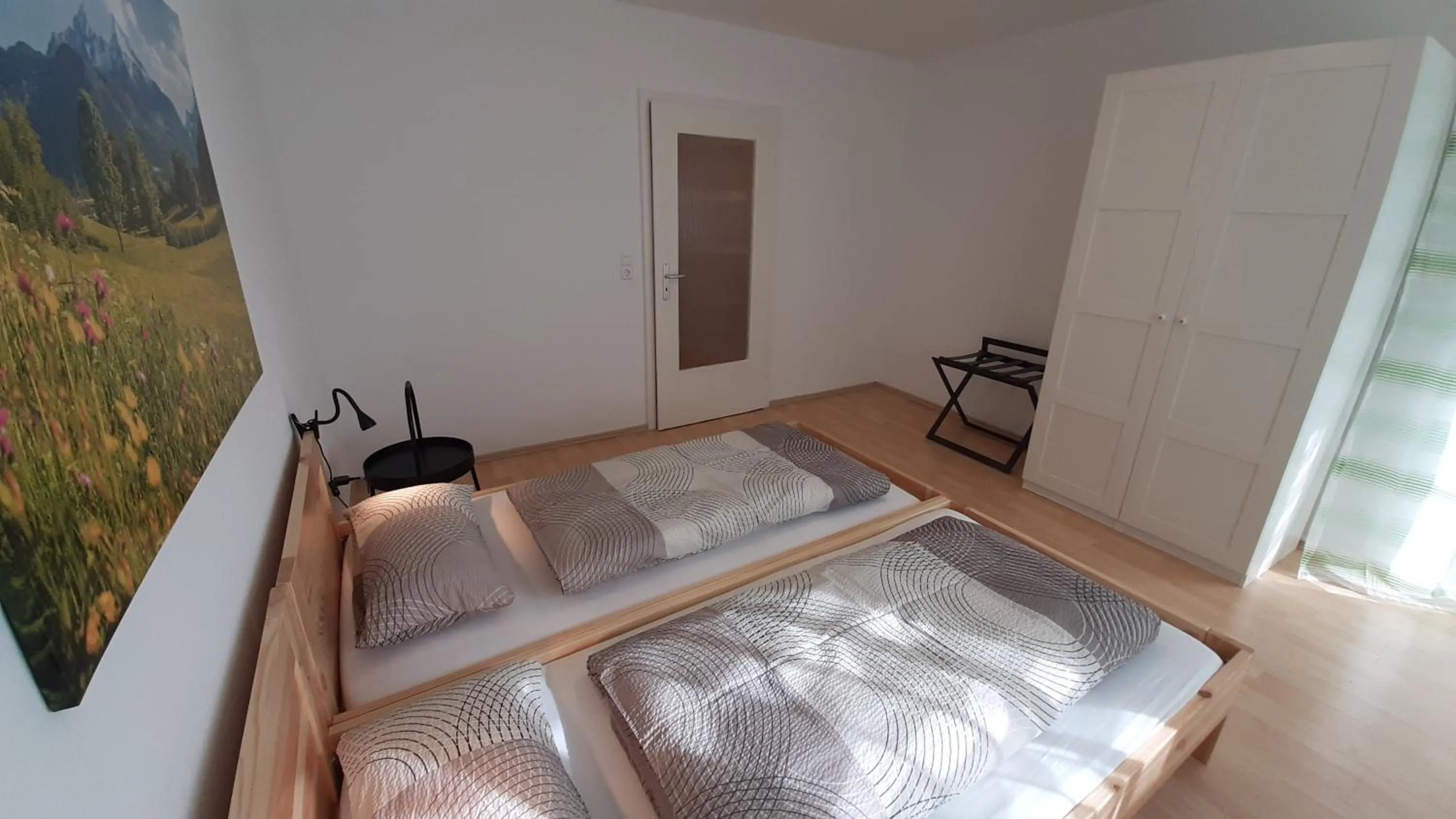 Photo of the whole room, Bed in Gästewohnungen Enztal