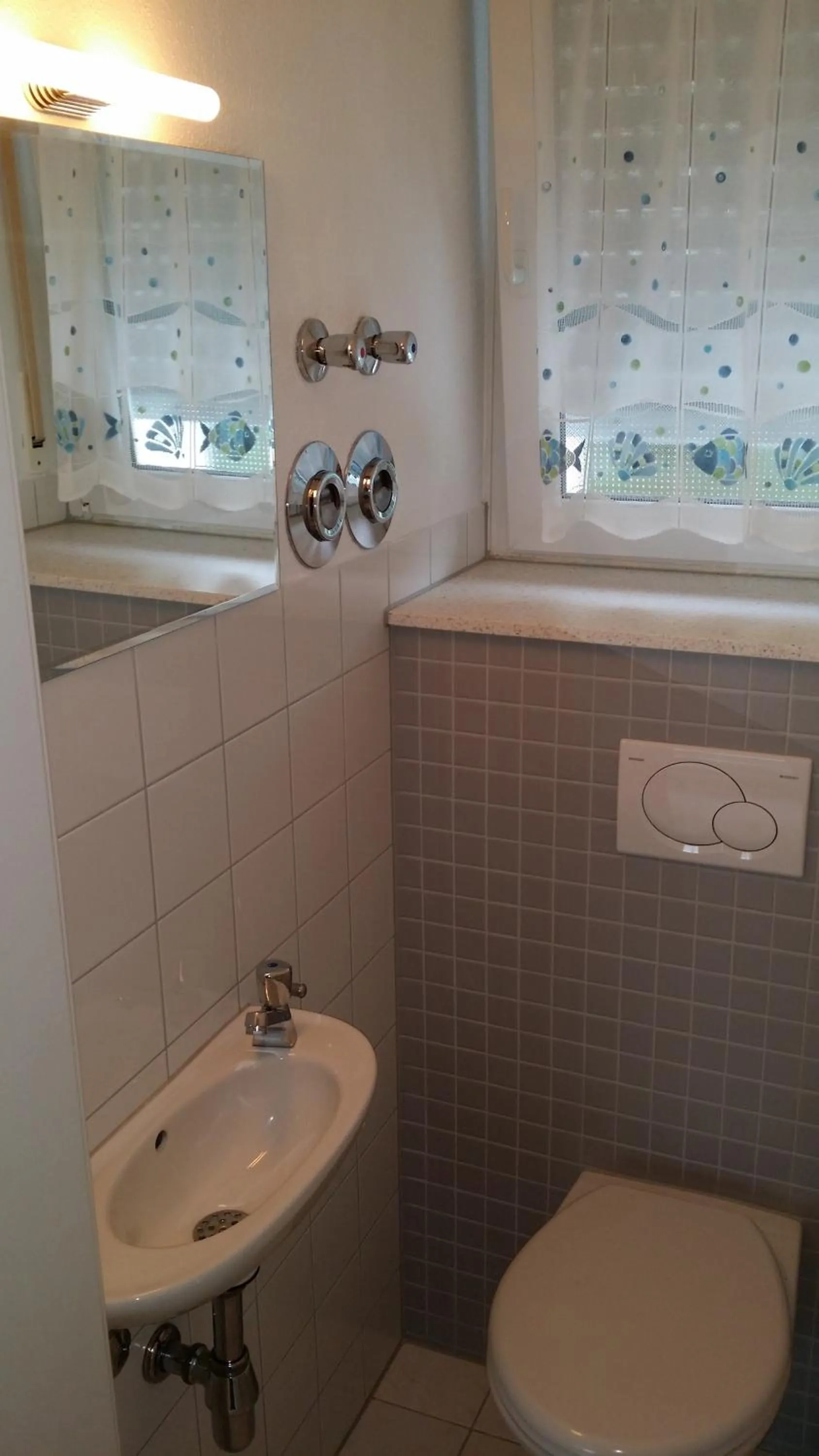 Bathroom in Gästewohnungen Enztal