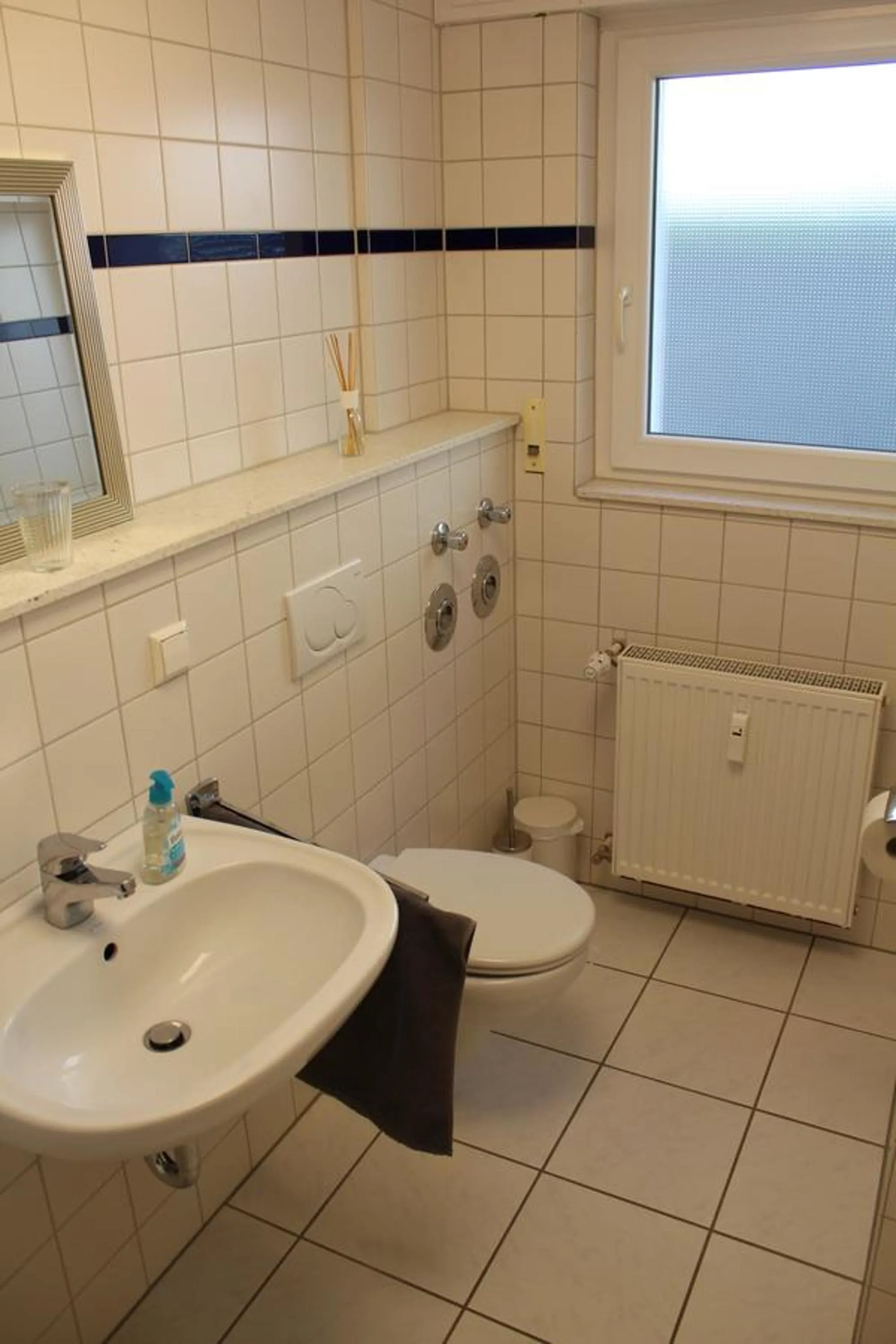 Bathroom in Gästewohnungen Enztal