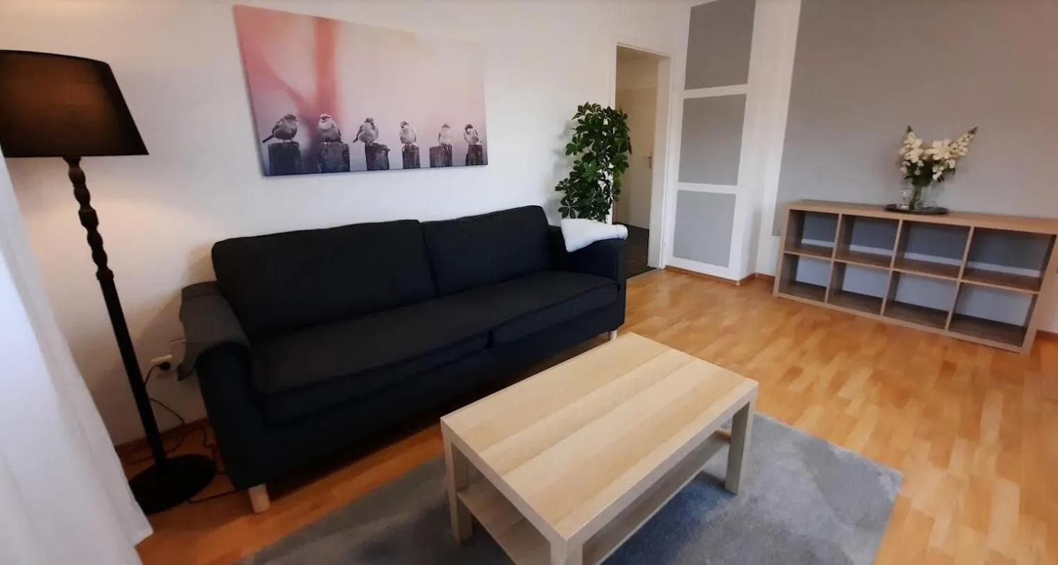 Living room in Gästewohnungen Enztal