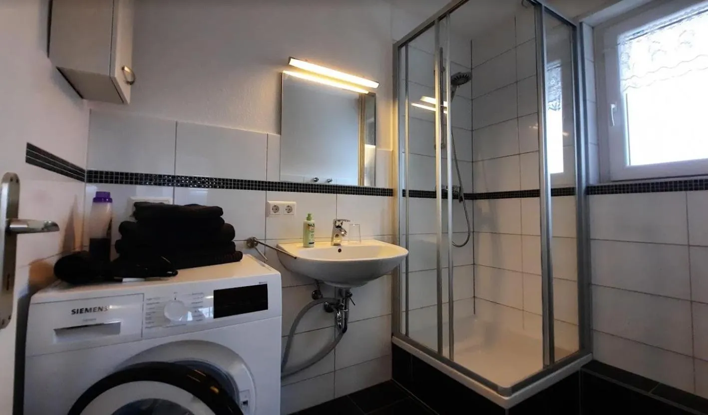 Bathroom in Gästewohnungen Enztal