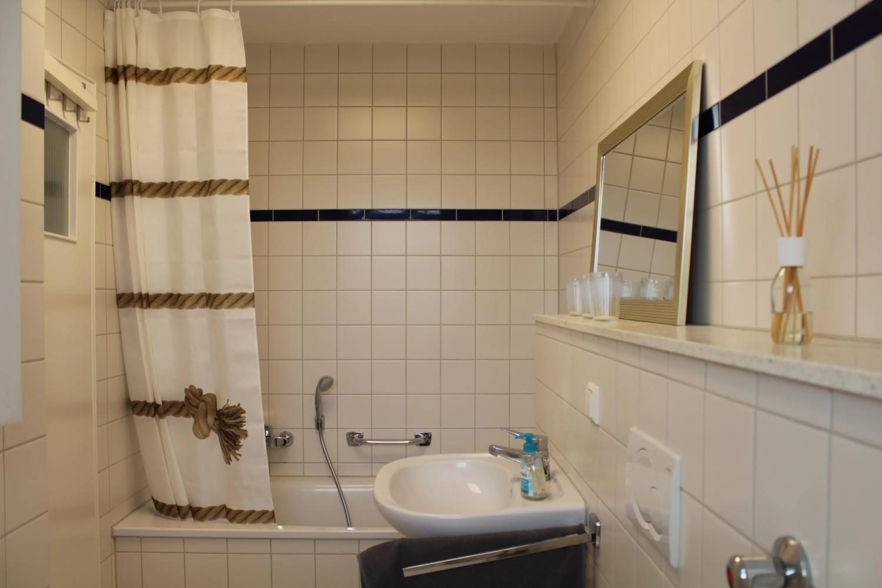Bathroom in Gästewohnungen Enztal