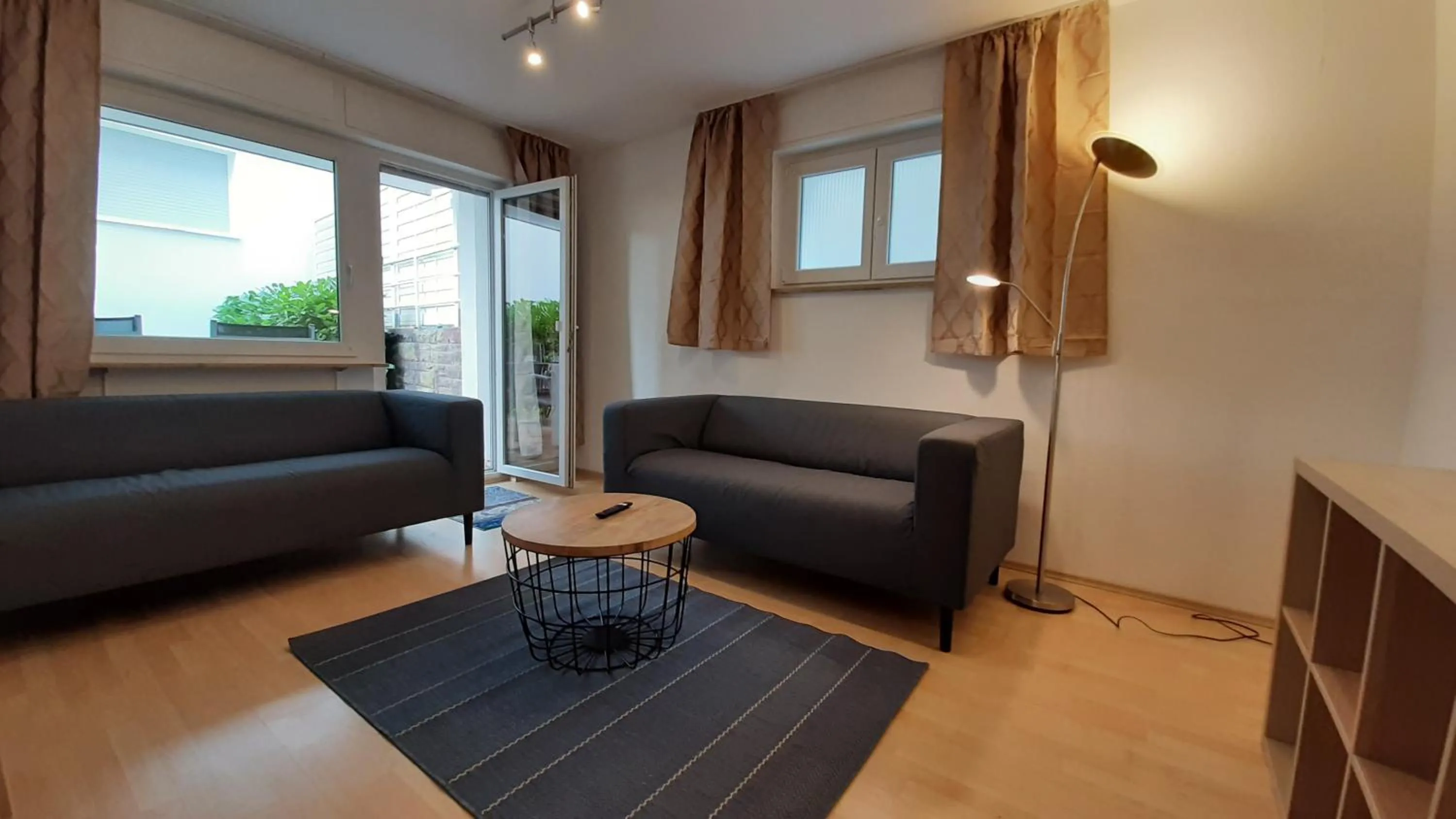 Living room in Gästewohnungen Enztal