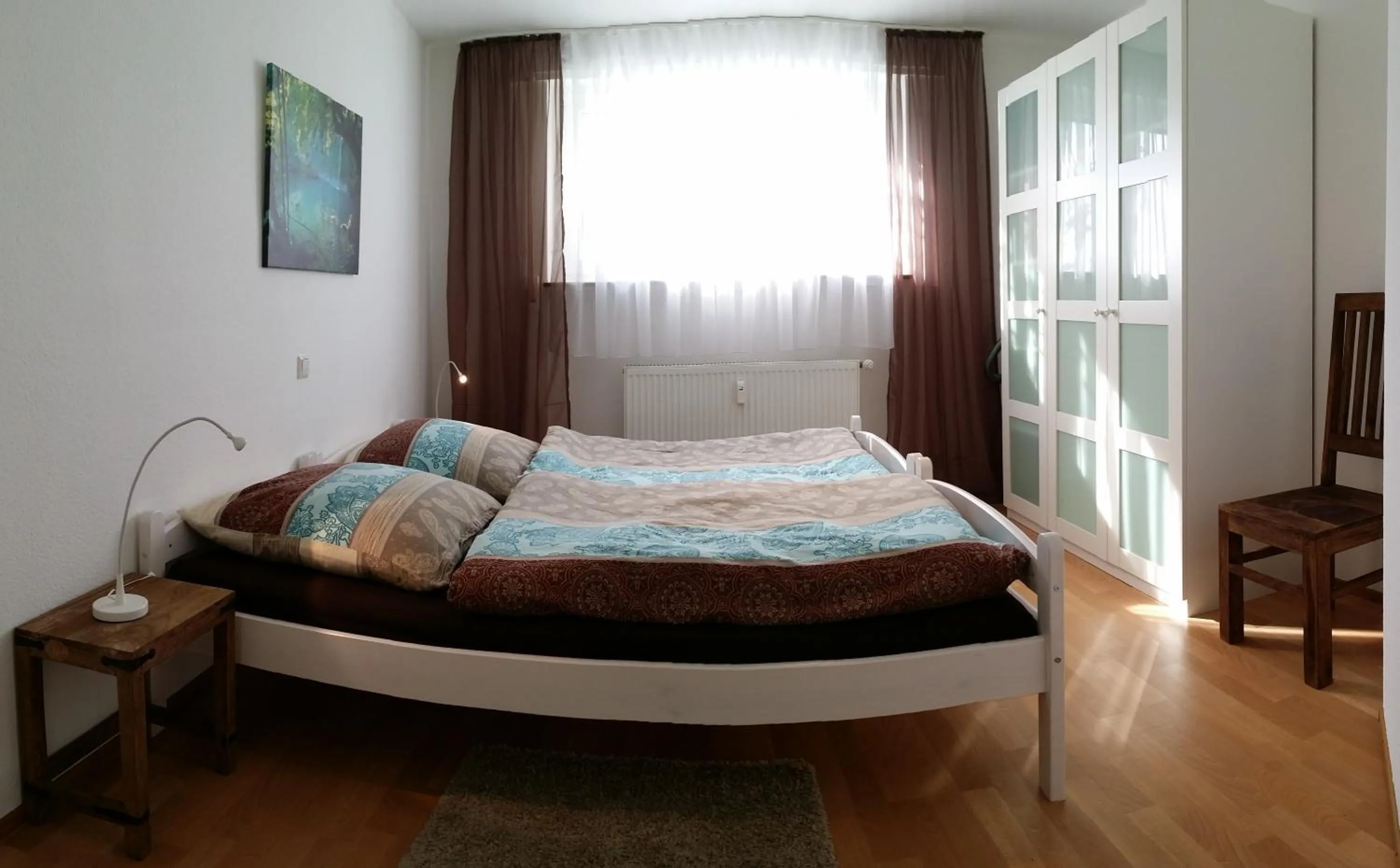 Bedroom, Bed in Gästewohnungen Enztal