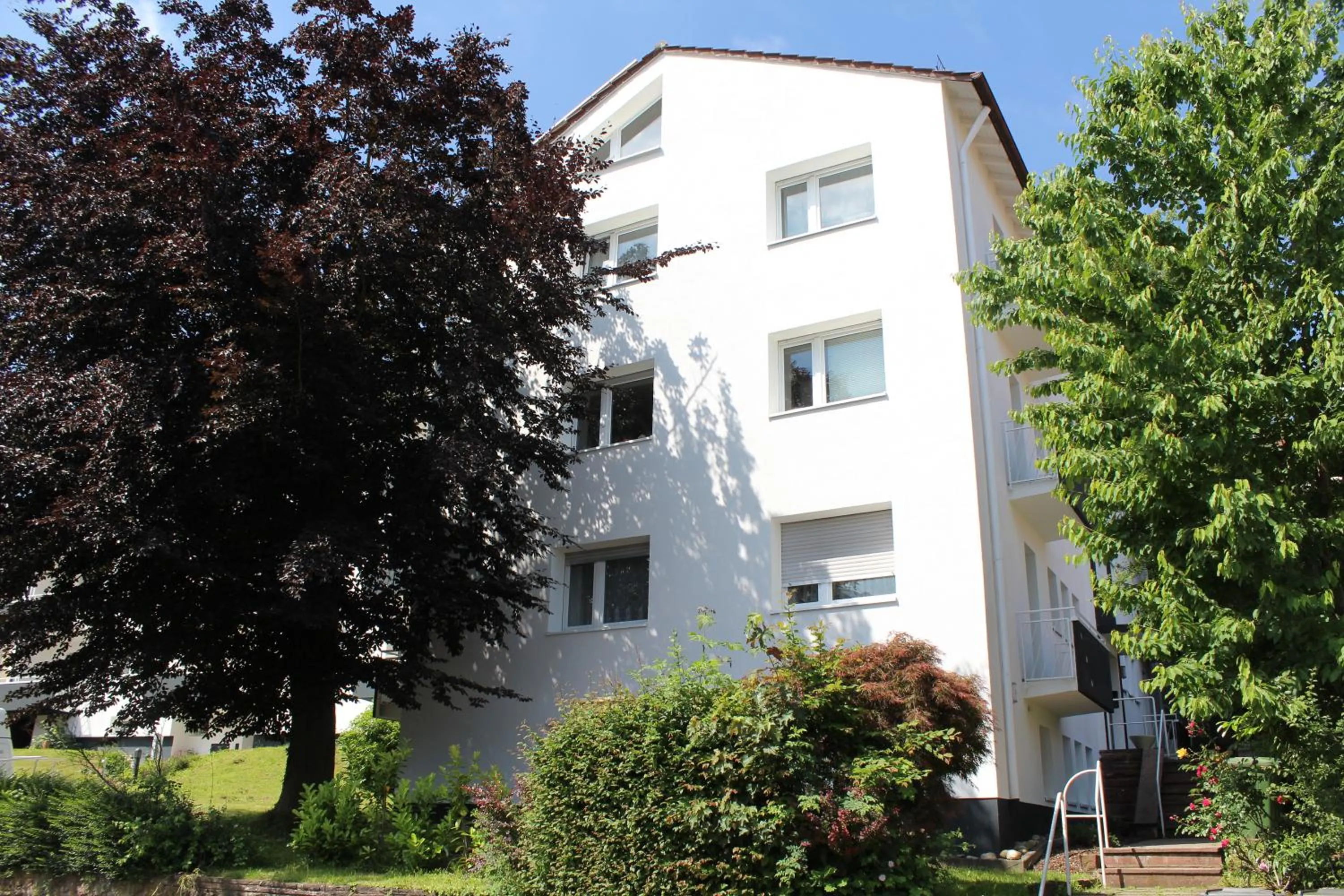 Property building in Gästewohnungen Enztal