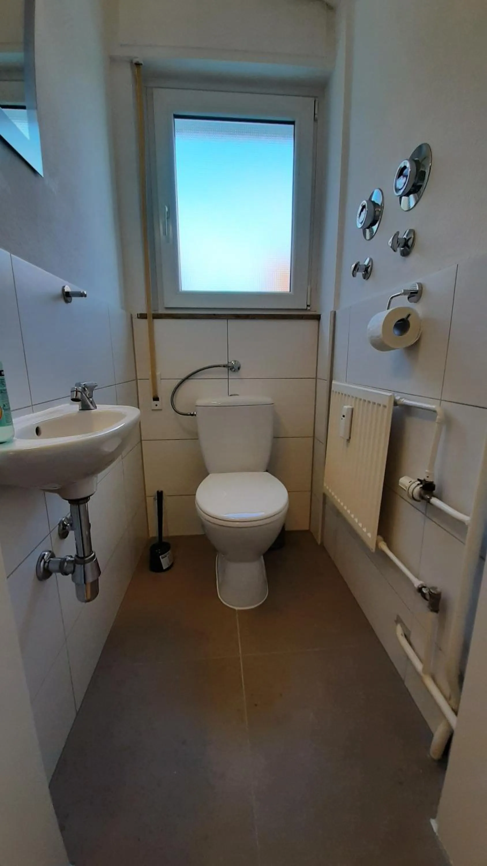 Bathroom in Gästewohnungen Enztal