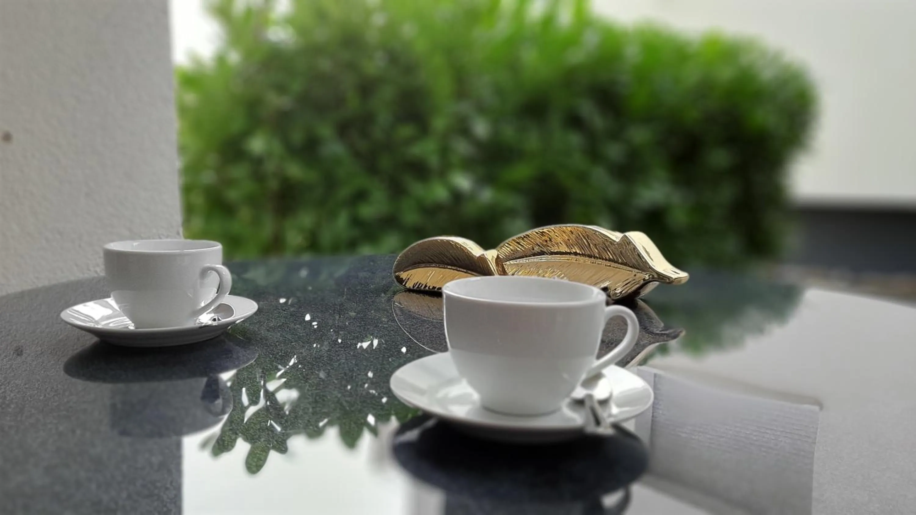 Coffee/tea facilities in Gästewohnungen Enztal
