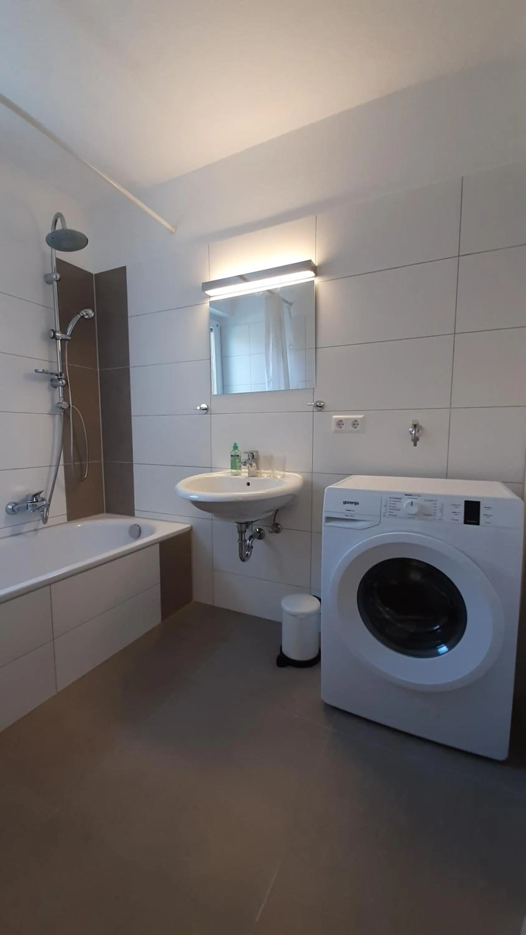 Bathroom in Gästewohnungen Enztal